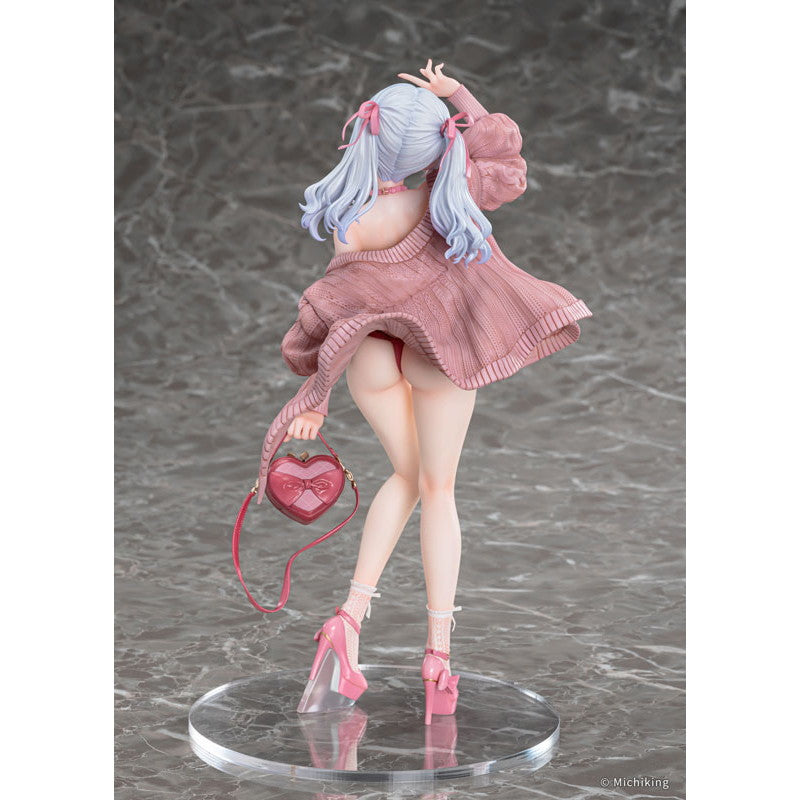 【予約安心出荷】[FIG] 『紫音 -Passion Pink-』(しおん) illustration by みちきんぐ 1/6 完成品 フィギュア Vibrastar(バイブラスター)(2026年10月)