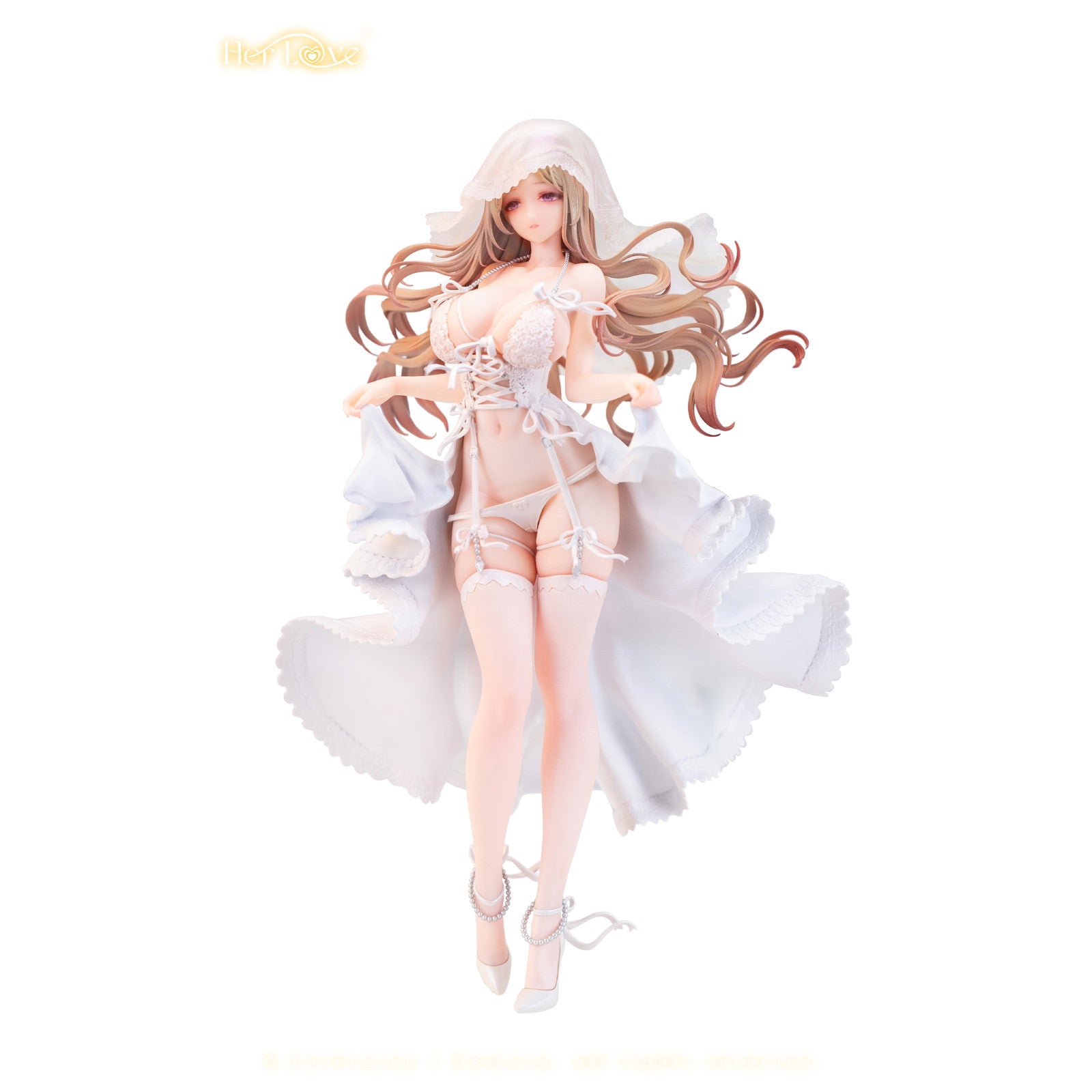 【予約安心出荷】[FIG] Would you please marry me～ 通常無植毛仕様版 1/6 完成品 フィギュア HerLove(ハーラブ)(2026年8月)