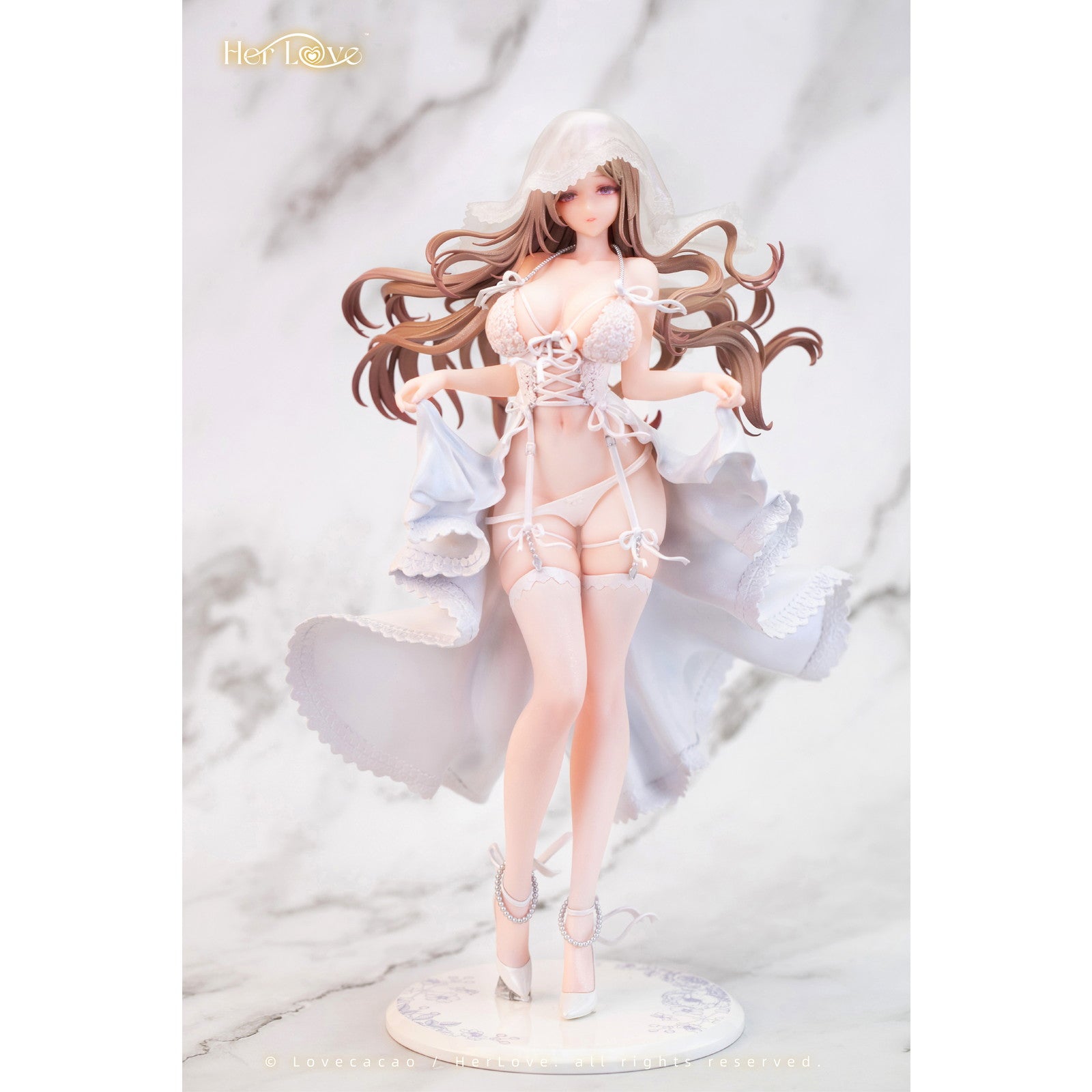 【予約安心出荷】[FIG] Would you please marry me～ 通常無植毛仕様版 1/6 完成品 フィギュア HerLove(ハーラブ)(2026年8月)