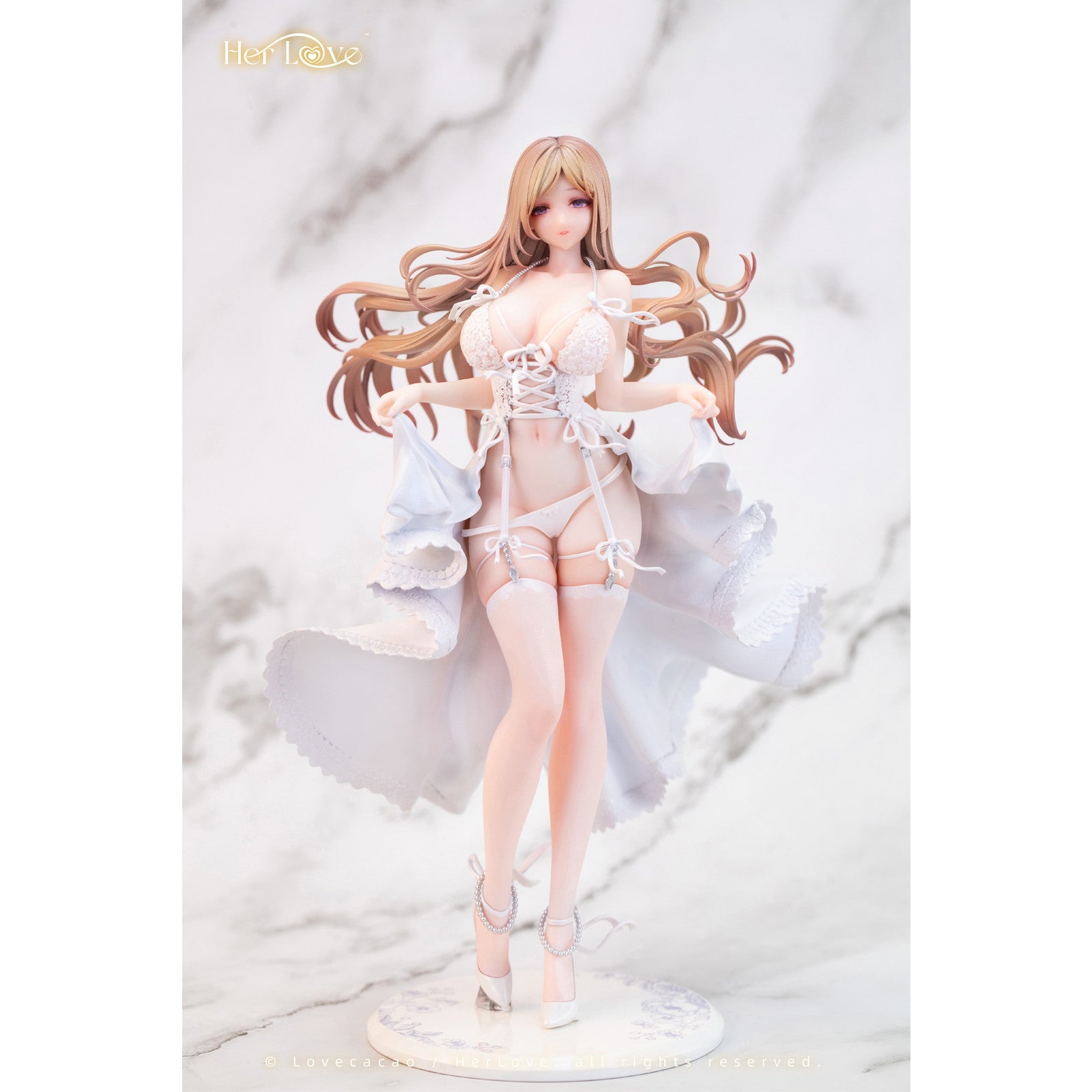 【予約安心出荷】[FIG] Would you please marry me～ 通常無植毛仕様版 1/6 完成品 フィギュア HerLove(ハーラブ)(2026年8月)