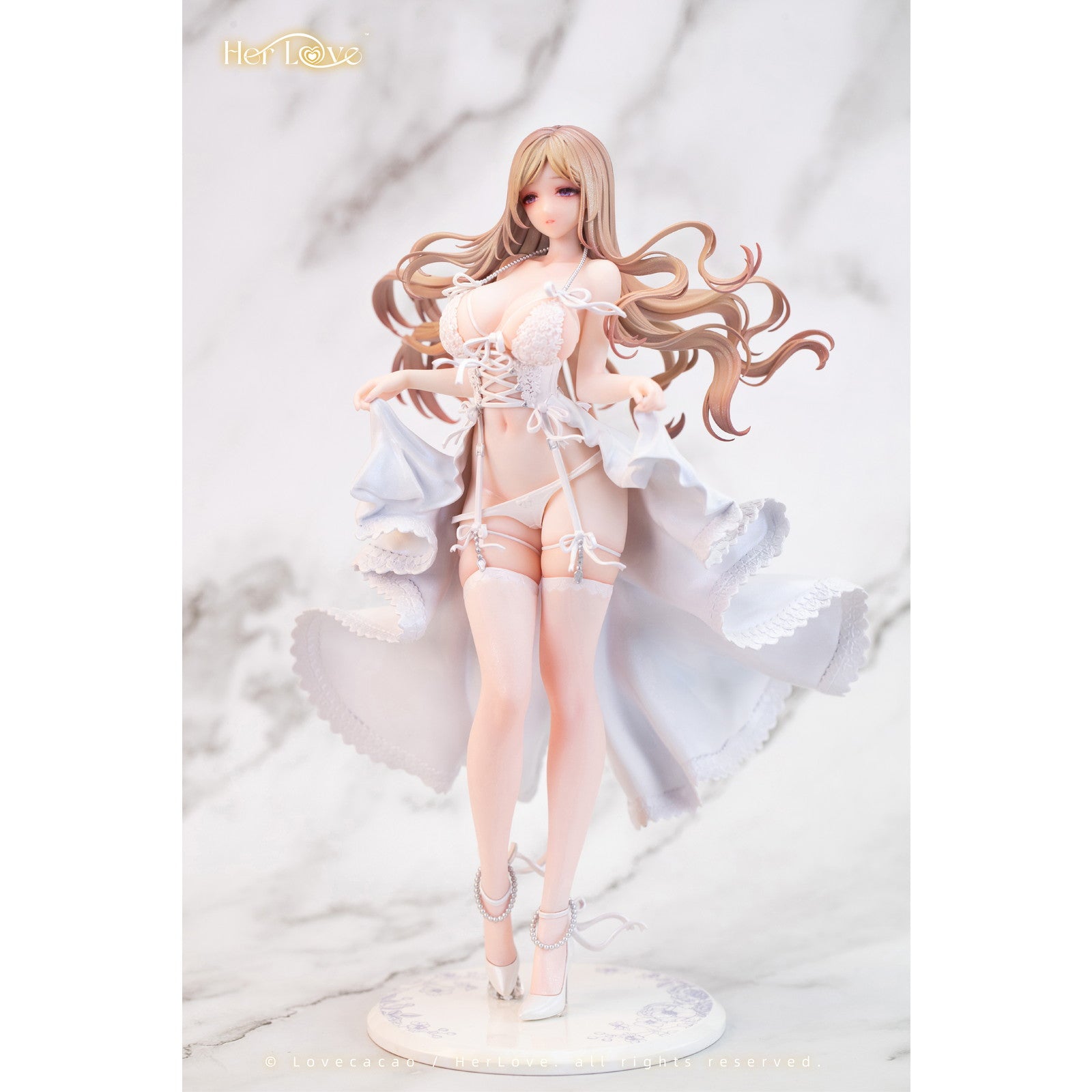 【予約安心出荷】[FIG] Would you please marry me～ 通常植毛版 1/6 完成品 フィギュア HerLove(ハーラブ)(2026年8月)