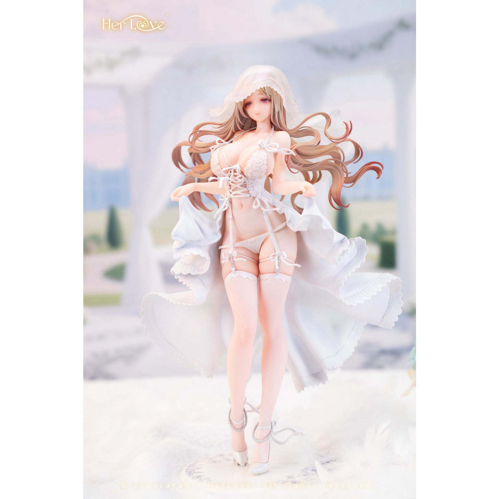 【予約安心出荷】[FIG] Would you please marry me～ 通常植毛版 1/6 完成品 フィギュア HerLove(ハーラブ)(2026年8月)