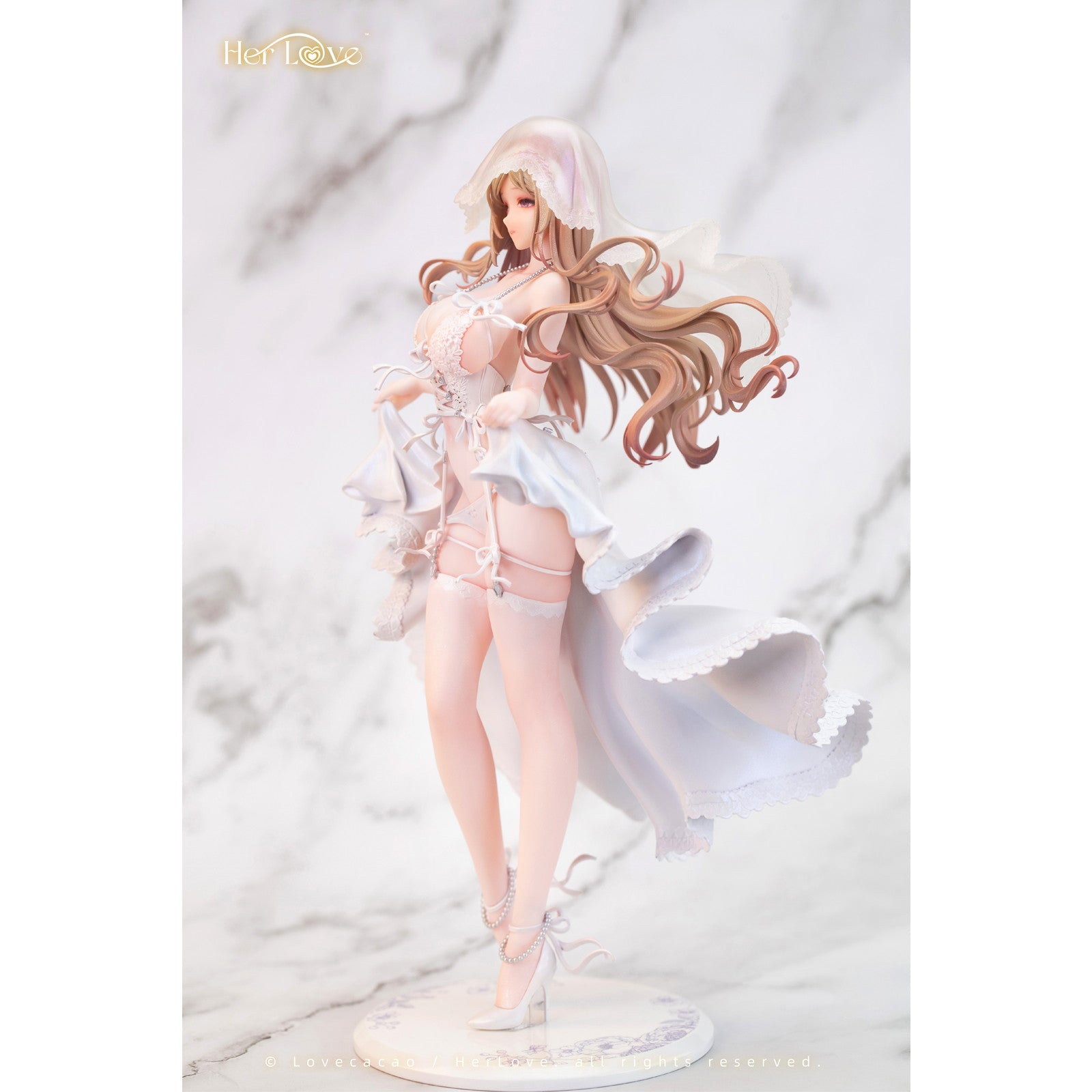 【予約安心出荷】[FIG] Would you please marry me～ 通常植毛版 1/6 完成品 フィギュア HerLove(ハーラブ)(2026年8月)