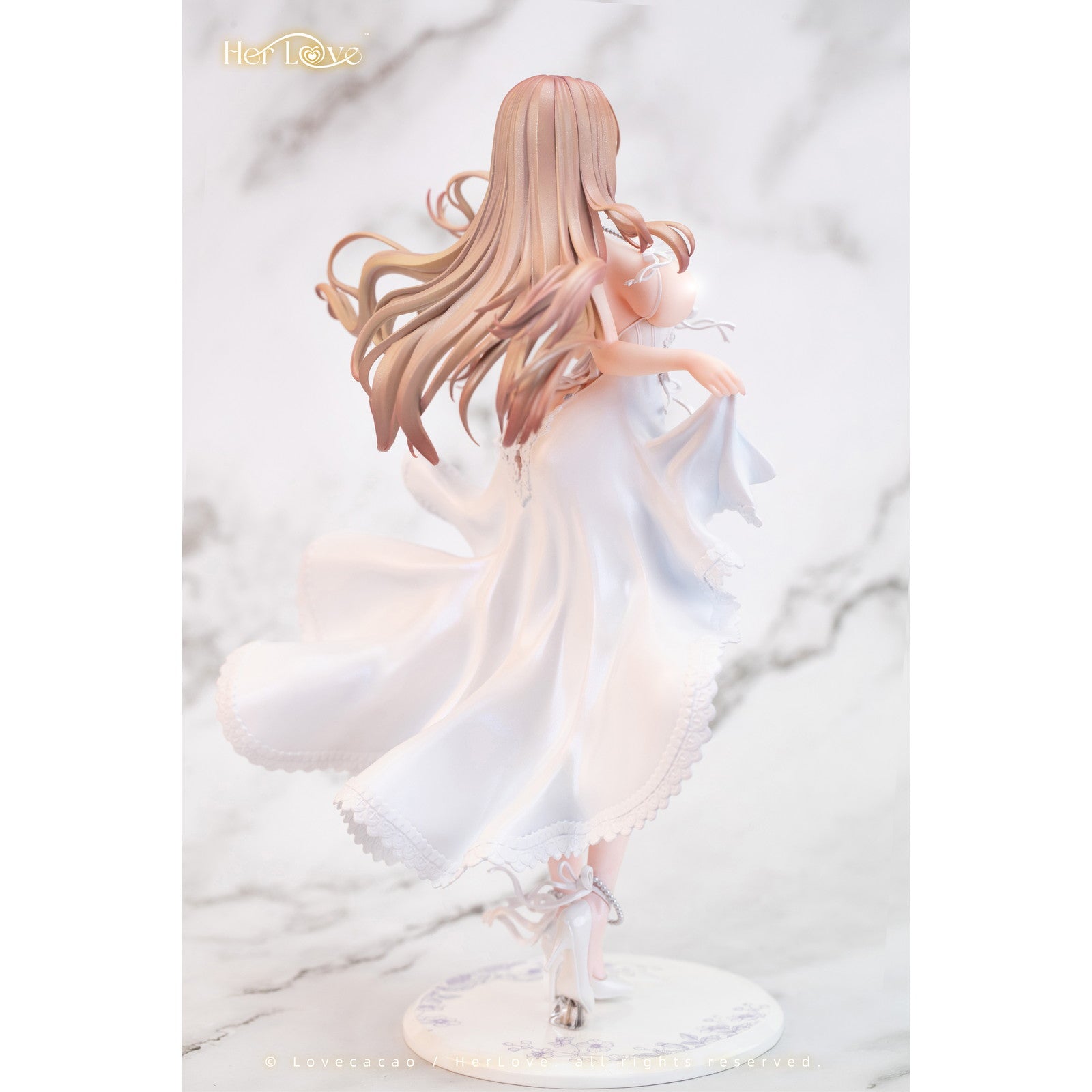【予約安心出荷】[FIG] Would you please marry me～ 通常植毛版 1/6 完成品 フィギュア HerLove(ハーラブ)(2026年8月)