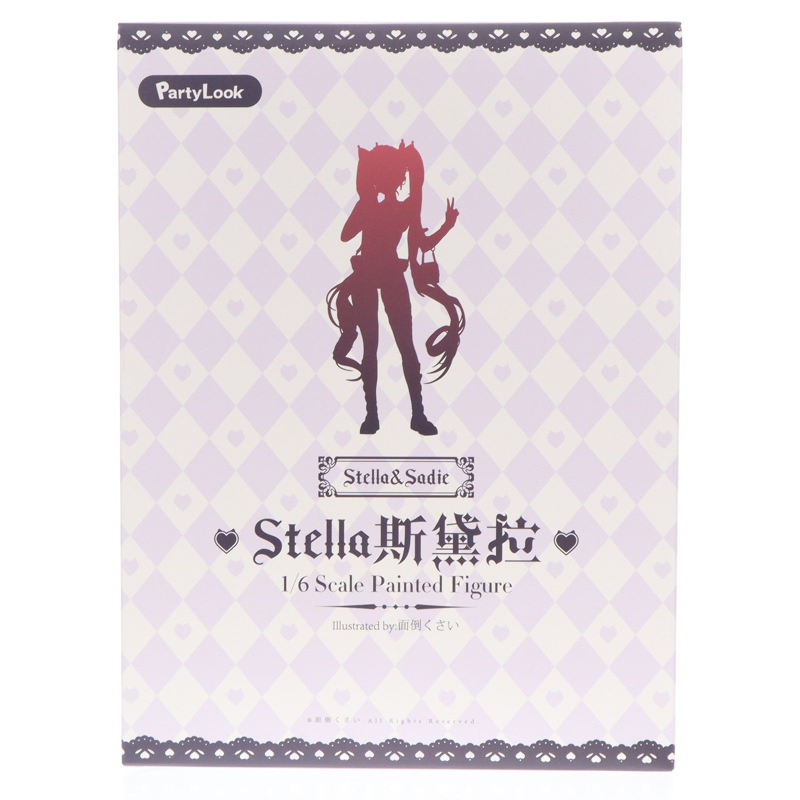 【中古即納】[FIG] Stella(ステラ) Illustrated by 面倒くさい 1/6 完成品 フィギュア Party Look(パーティルック)(20250802)