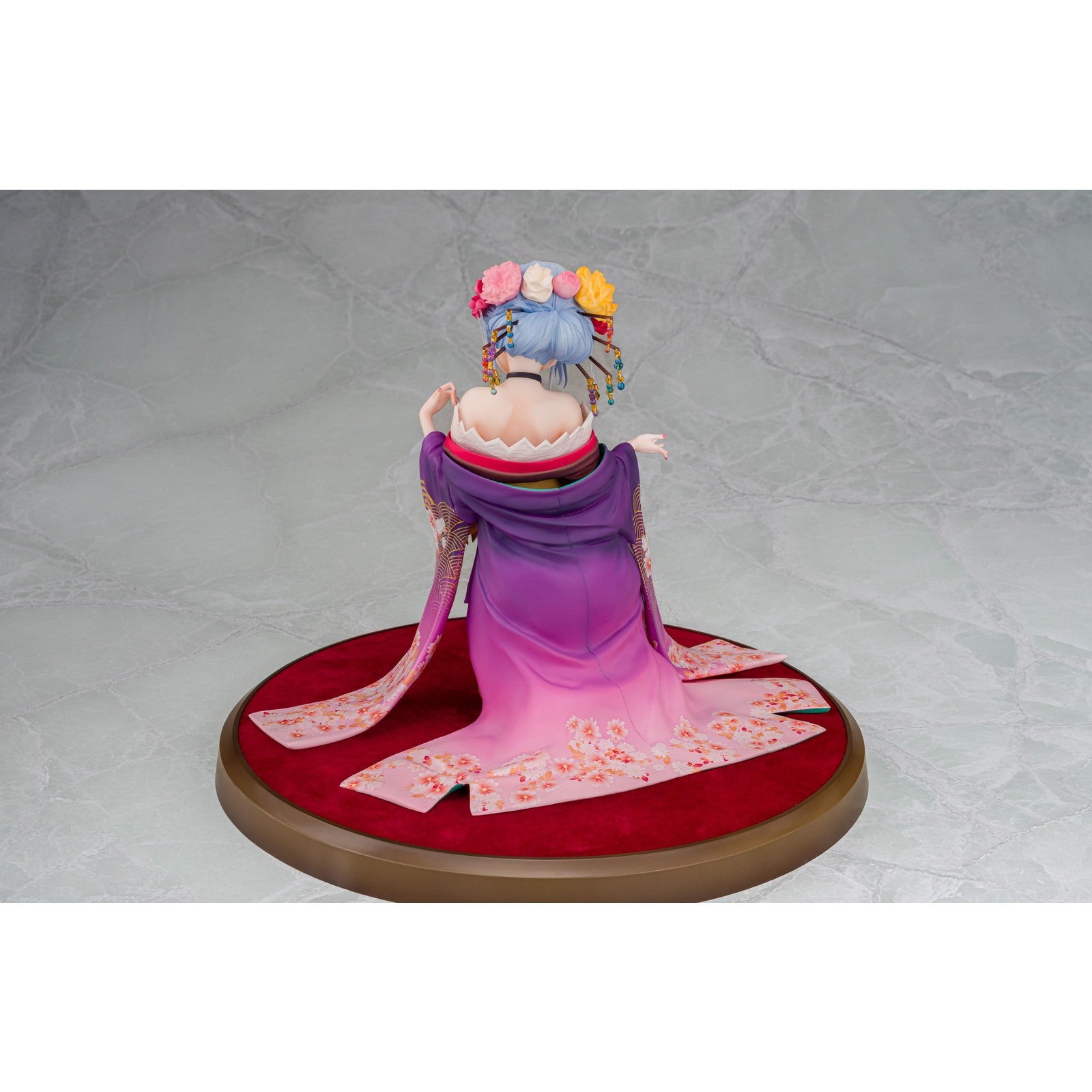 【新品】【お取り寄せ】[FIG] 紫音(しおん) 花魁Ver. 主従えくすたしー 1/7 完成品 フィギュア ダイキ工業(20260614)