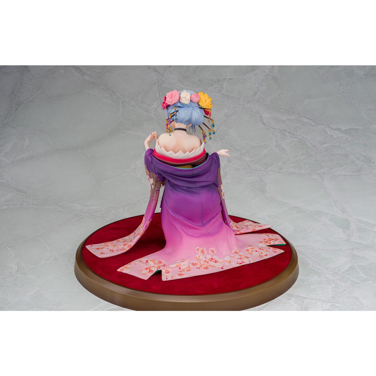 【新品】【お取り寄せ】[FIG] 紫音(しおん) 花魁Ver. 主従えくすたしー 1/7 完成品 フィギュア ダイキ工業(20260614)