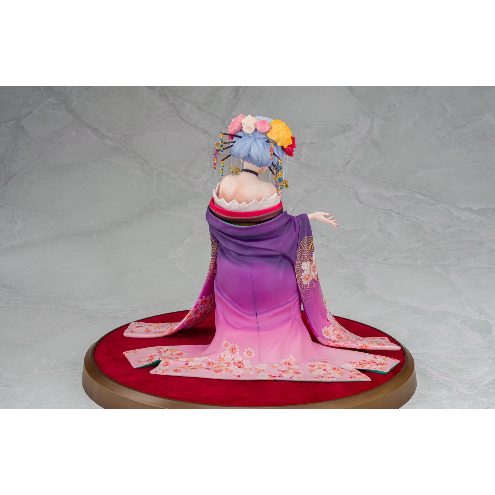 【予約安心出荷】[FIG] 紫音(しおん) 花魁Ver. 主従えくすたしー 1/7 完成品 フィギュア ダイキ工業(2026年2月)