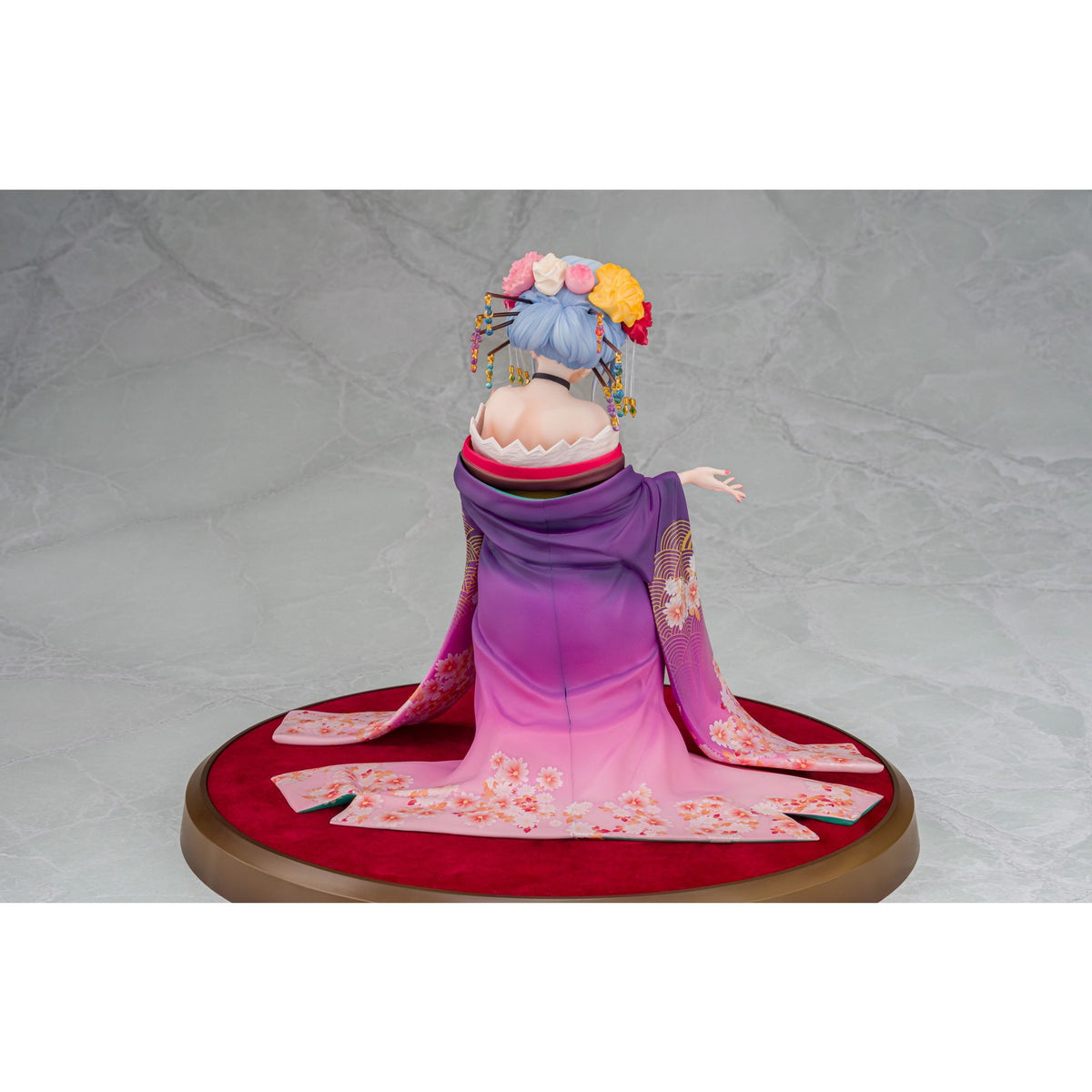 【新品】【お取り寄せ】[FIG] 紫音(しおん) 花魁Ver. 主従えくすたしー 1/7 完成品 フィギュア ダイキ工業(20260614)