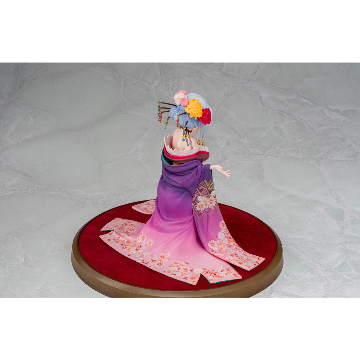 【新品】【お取り寄せ】[FIG] 紫音(しおん) 花魁Ver. 主従えくすたしー 1/7 完成品 フィギュア ダイキ工業(20260614)