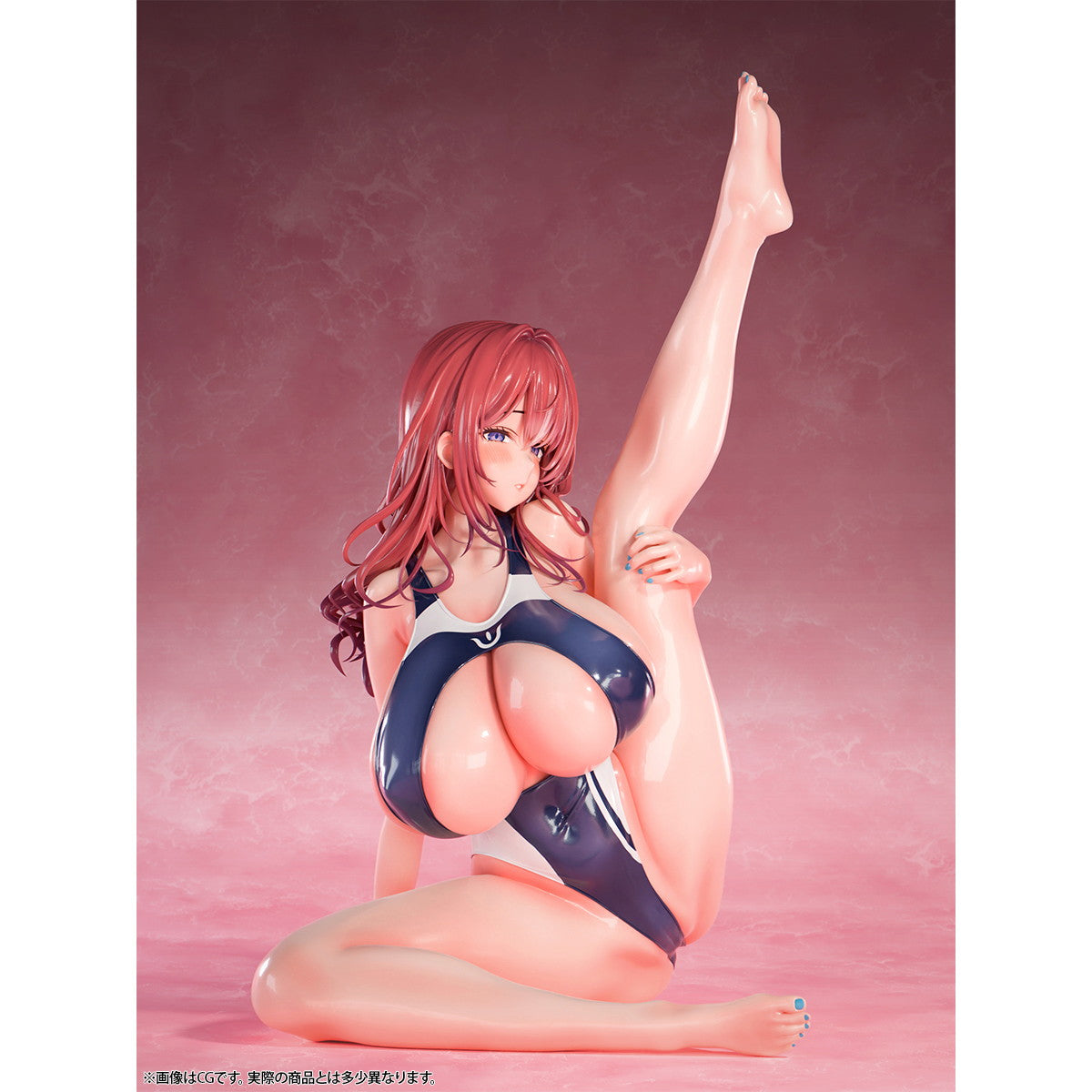 【予約安心出荷】[FIG] (再販) 巨乳人妻と秘密の水泳教室 ルージュ 1/6 完成品 フィギュア B´full FOTS JAPAN(ビーフルフォトスジャパン)(2026年4月)