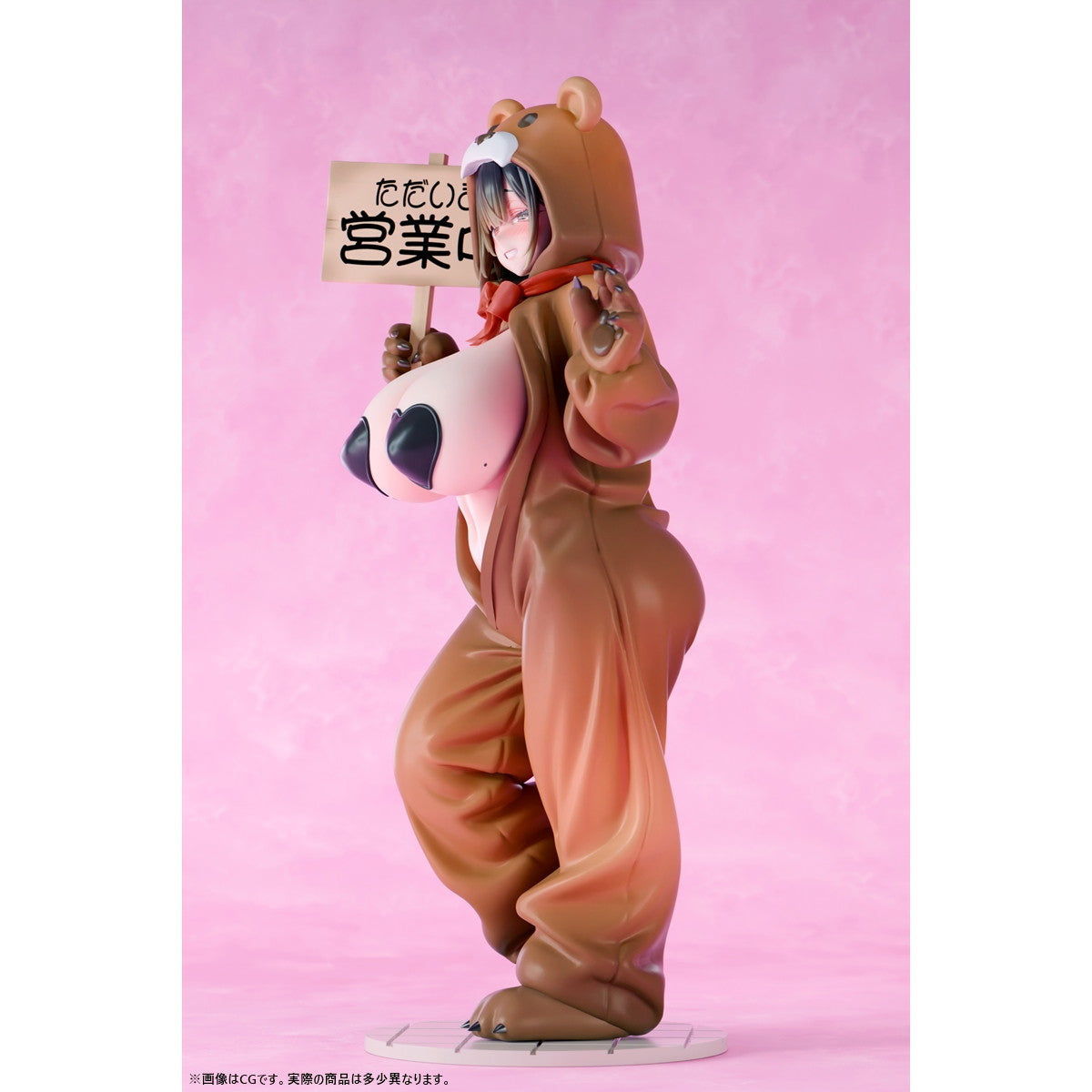 【予約安心出荷】[FIG] ようこそ!ハニーパーク 熊乃みつ(くまのみつ) くまヘッド付きver. 1/6 完成品 フィギュア B´full FOTS JAPAN(ビーフルフォトスジャパン)(2026年4月)