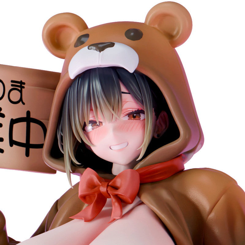 【予約安心出荷】[FIG] 肉感少女 ようこそ!ハニーパーク 熊乃みつ(くまのみつ) くまヘッド付きver. 1/6 完成品 フィギュア インサイト(2026年4月)