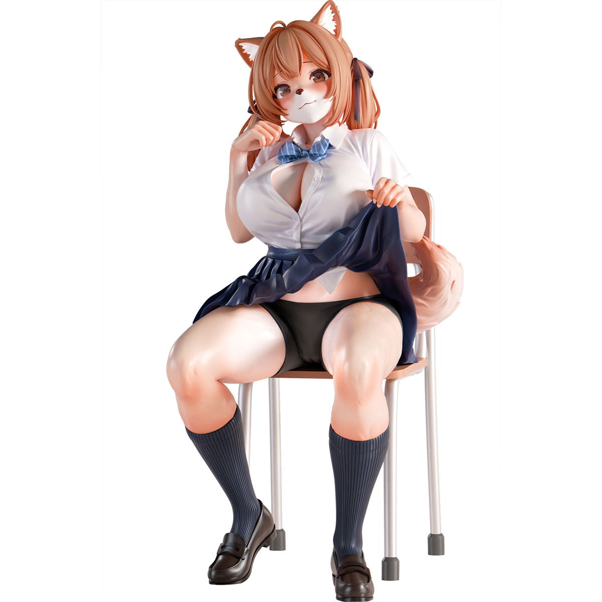 【予約安心出荷】[FIG] (再販) メスケモ同級生 小麦(こむぎ) 1/6 完成品 フィギュア B´full FOTS JAPAN(ビーフルフォトスジャパン)(2026年4月)