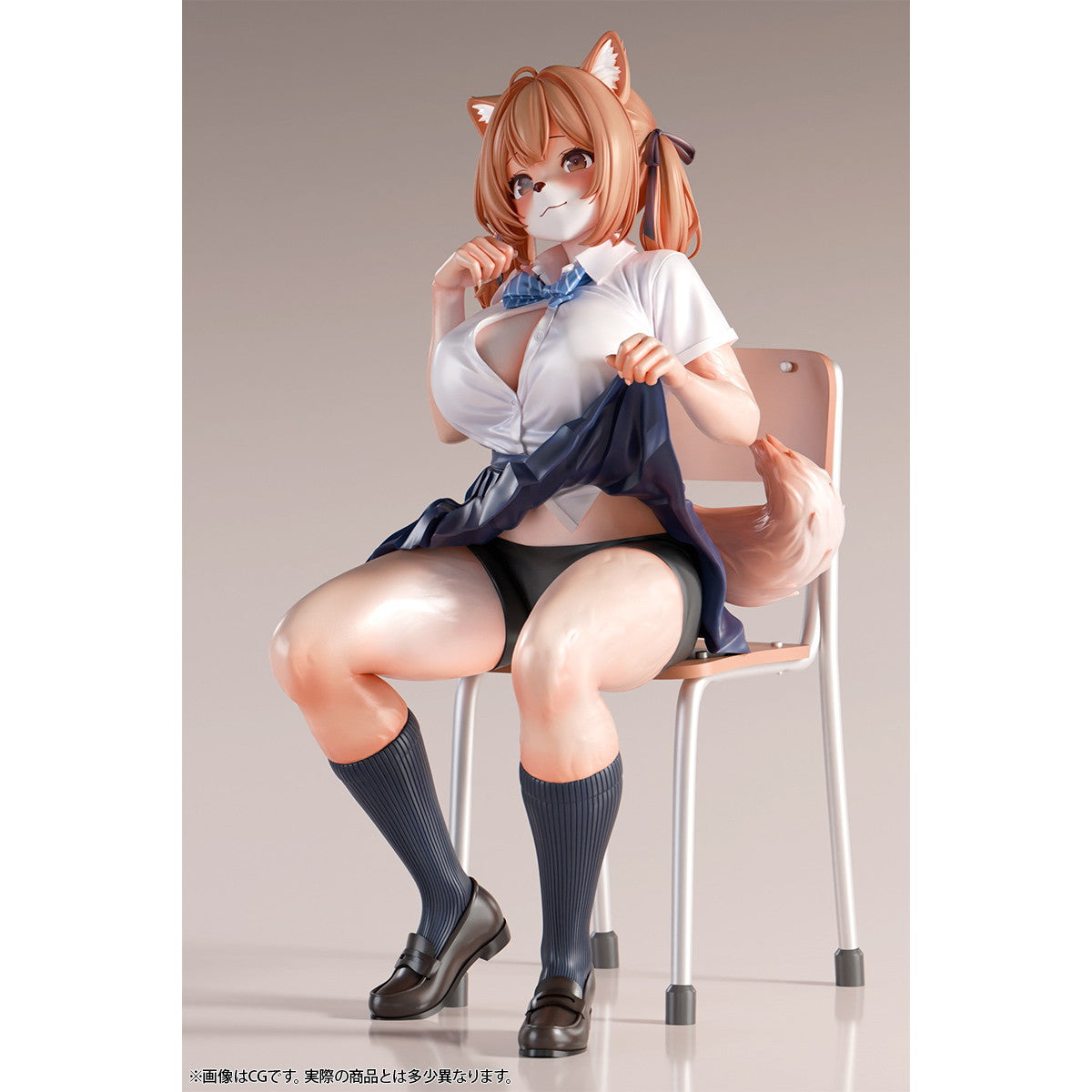 【予約安心出荷】[FIG] (再販) メスケモ同級生 小麦(こむぎ) 1/6 完成品 フィギュア B´full FOTS JAPAN(ビーフルフォトスジャパン)(2026年4月)