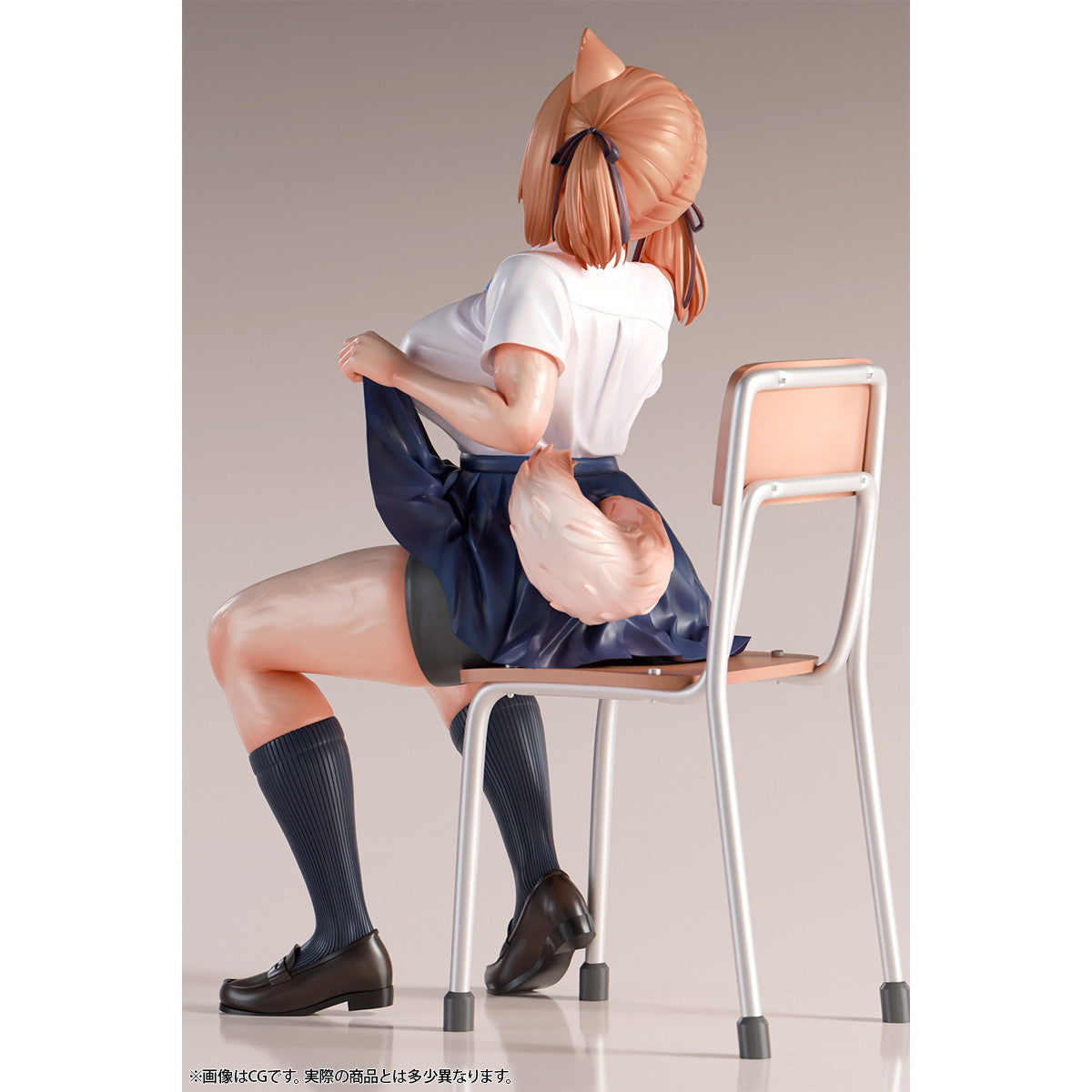 【予約安心出荷】[FIG] (再販) メスケモ同級生 小麦(こむぎ) 1/6 完成品 フィギュア B´full FOTS JAPAN(ビーフルフォトスジャパン)(2026年4月)