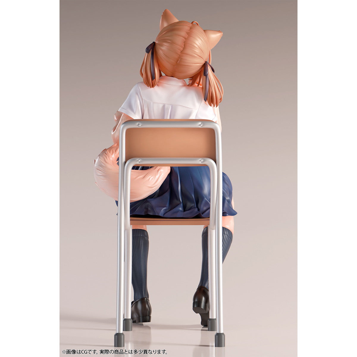 【予約安心出荷】[FIG] (再販) メスケモ同級生 小麦(こむぎ) 1/6 完成品 フィギュア B´full FOTS JAPAN(ビーフルフォトスジャパン)(2026年4月)