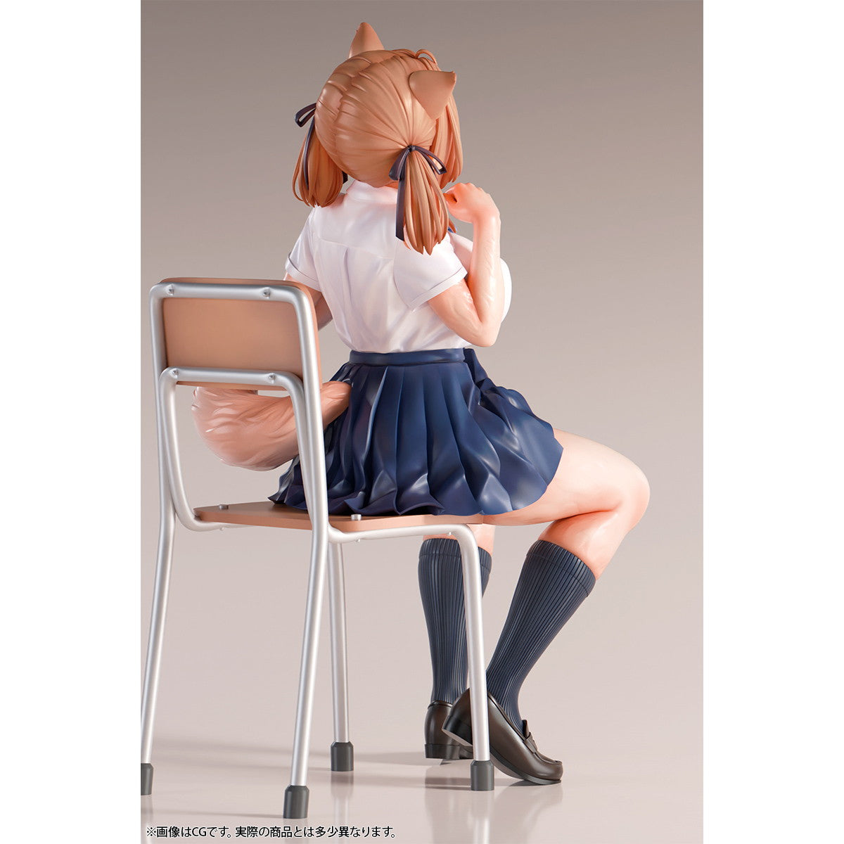 【予約安心出荷】[FIG] (再販) メスケモ同級生 小麦(こむぎ) 1/6 完成品 フィギュア B´full FOTS JAPAN(ビーフルフォトスジャパン)(2026年4月)