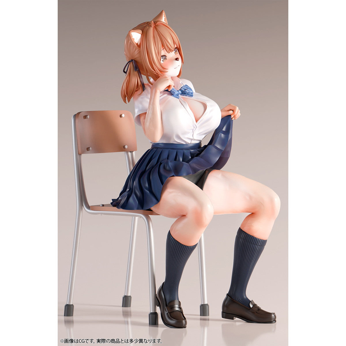 【予約安心出荷】[FIG] (再販) メスケモ同級生 小麦(こむぎ) 1/6 完成品 フィギュア B´full FOTS JAPAN(ビーフルフォトスジャパン)(2026年4月)