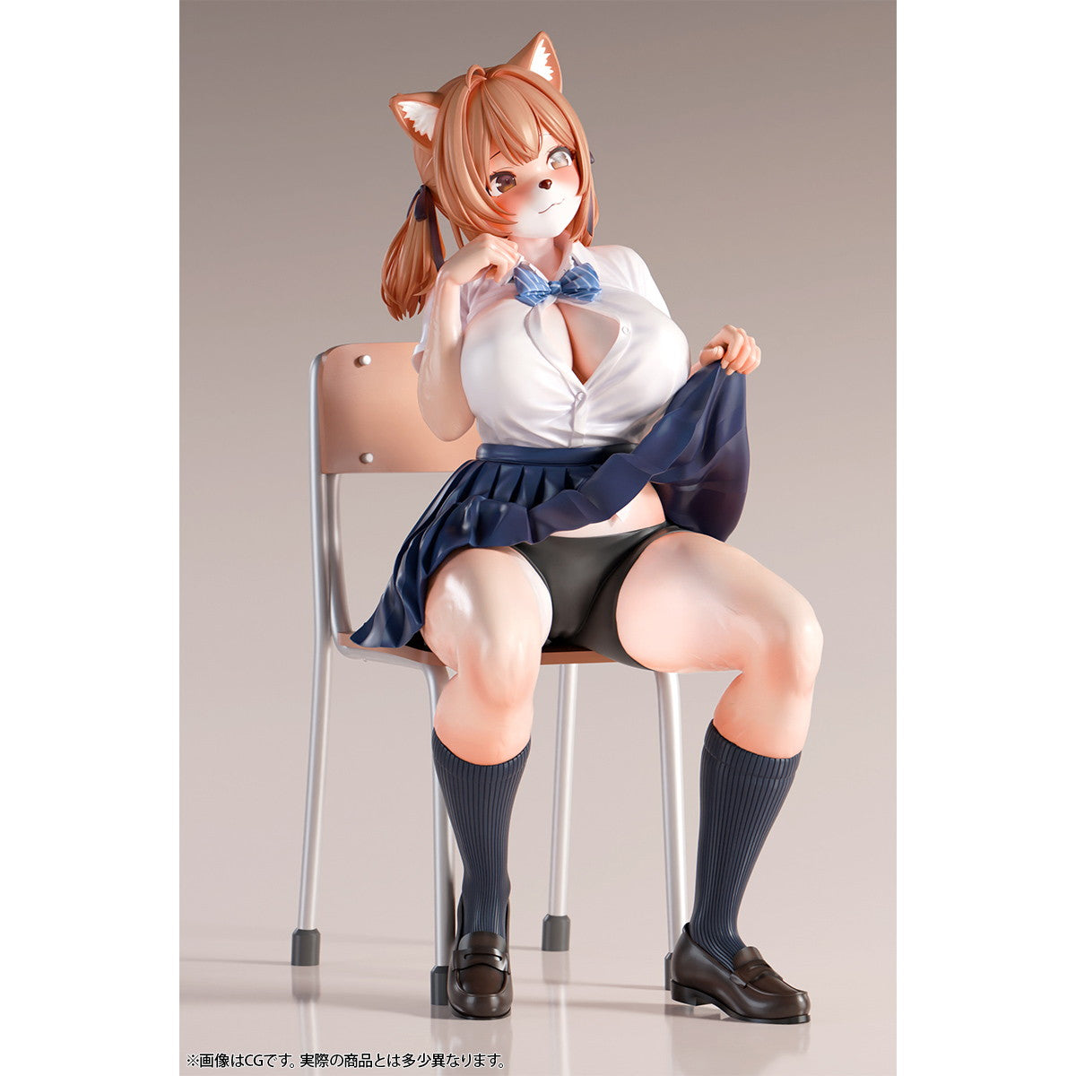 【予約安心出荷】[FIG] (再販) メスケモ同級生 小麦(こむぎ) 1/6 完成品 フィギュア B´full FOTS JAPAN(ビーフルフォトスジャパン)(2026年4月)