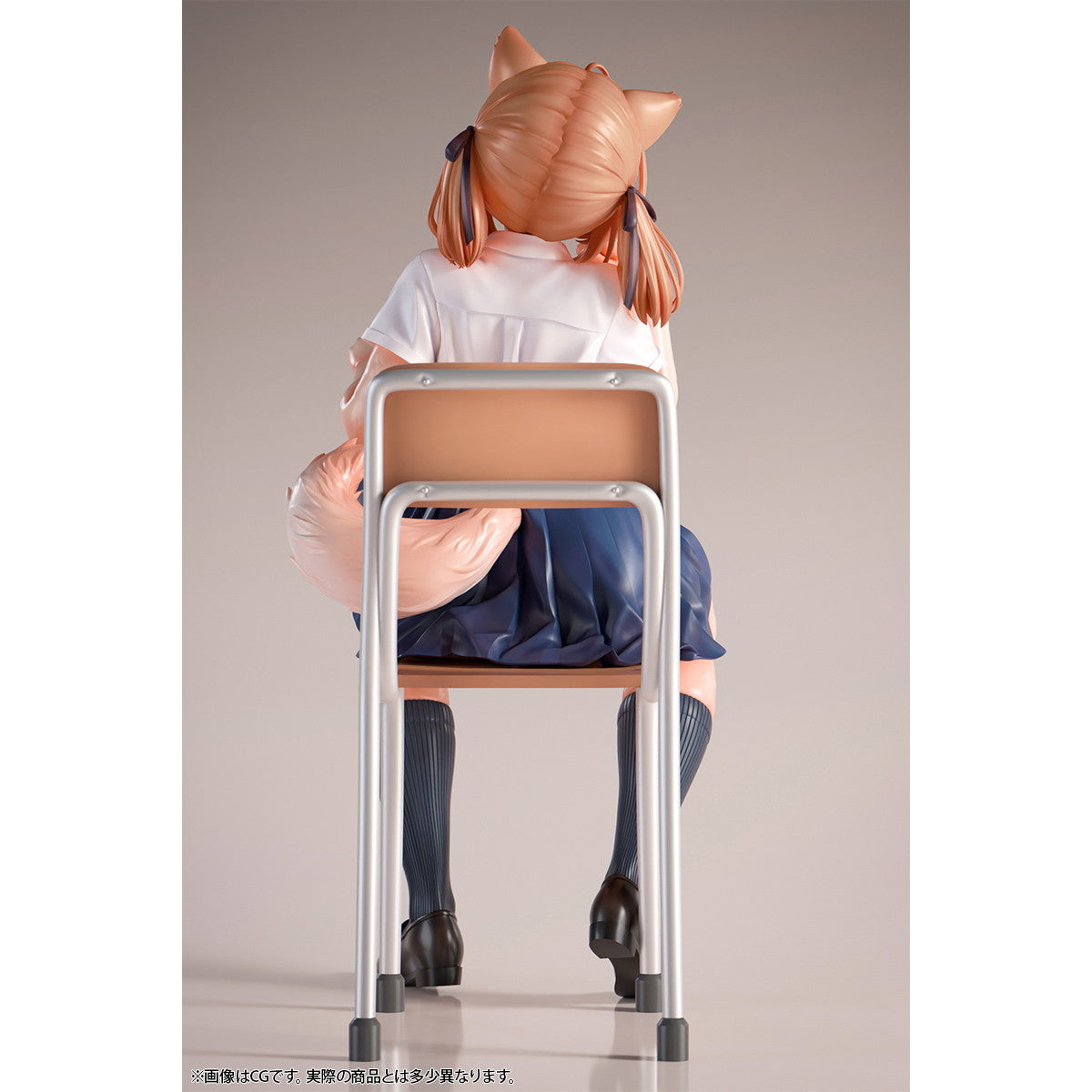 【中古即納】[FIG] (再販) 肉感少女 発情期メスケモ同級生の誘惑 小麦(こむぎ) 1/6 完成品 フィギュア インサイト(20260430)