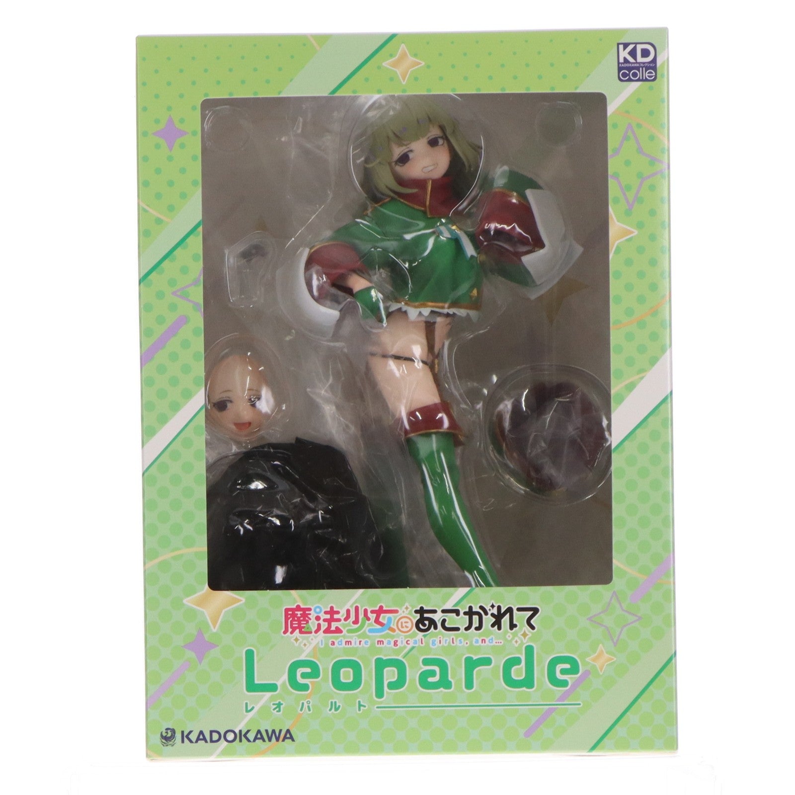 【中古即納】[FIG] KDcolle レオパルト 特装版 魔法少女にあこがれて 1/7 完成品 フィギュア KADOKAWA(カドカワ)(20250930)
