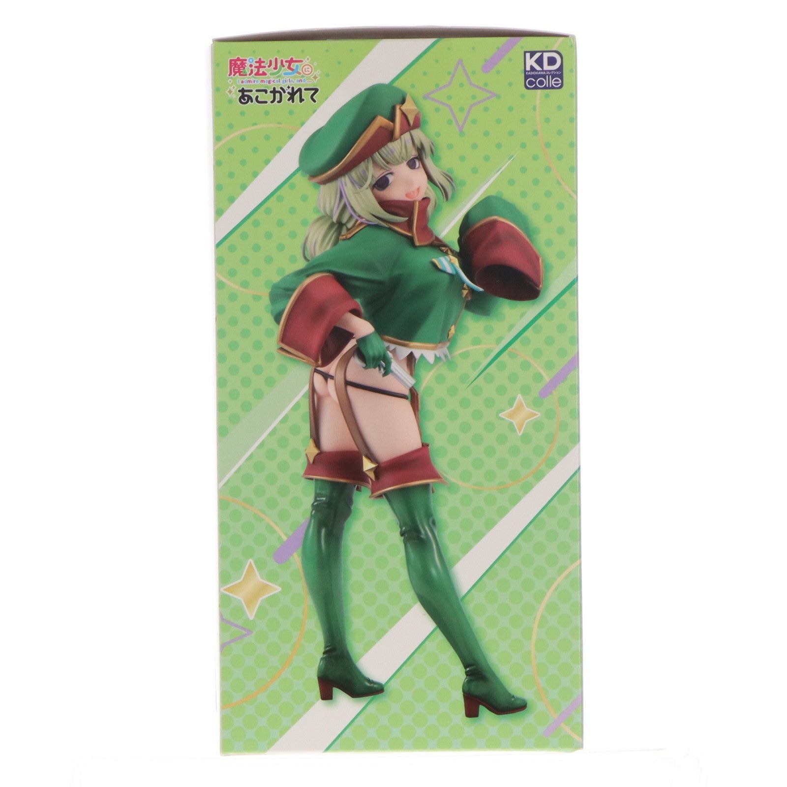 【中古即納】[FIG] KDcolle レオパルト 特装版 魔法少女にあこがれて 1/7 完成品 フィギュア KADOKAWA(カドカワ)(20250930)