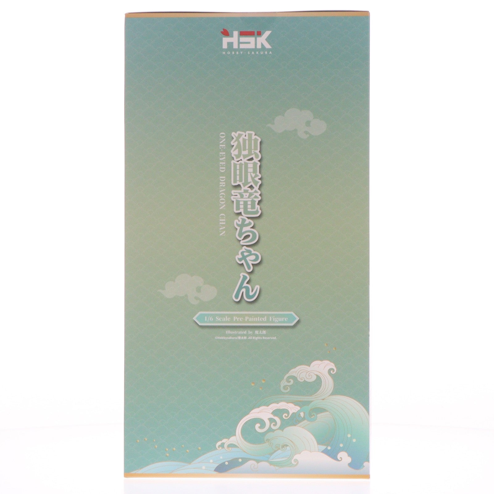 【中古即納】[FIG] 原画タペストリー付属 独眼竜ちゃん 豪華版 1/6 完成品 フィギュア HOBBY SAKURA(ホビーサクラ)(20251210)