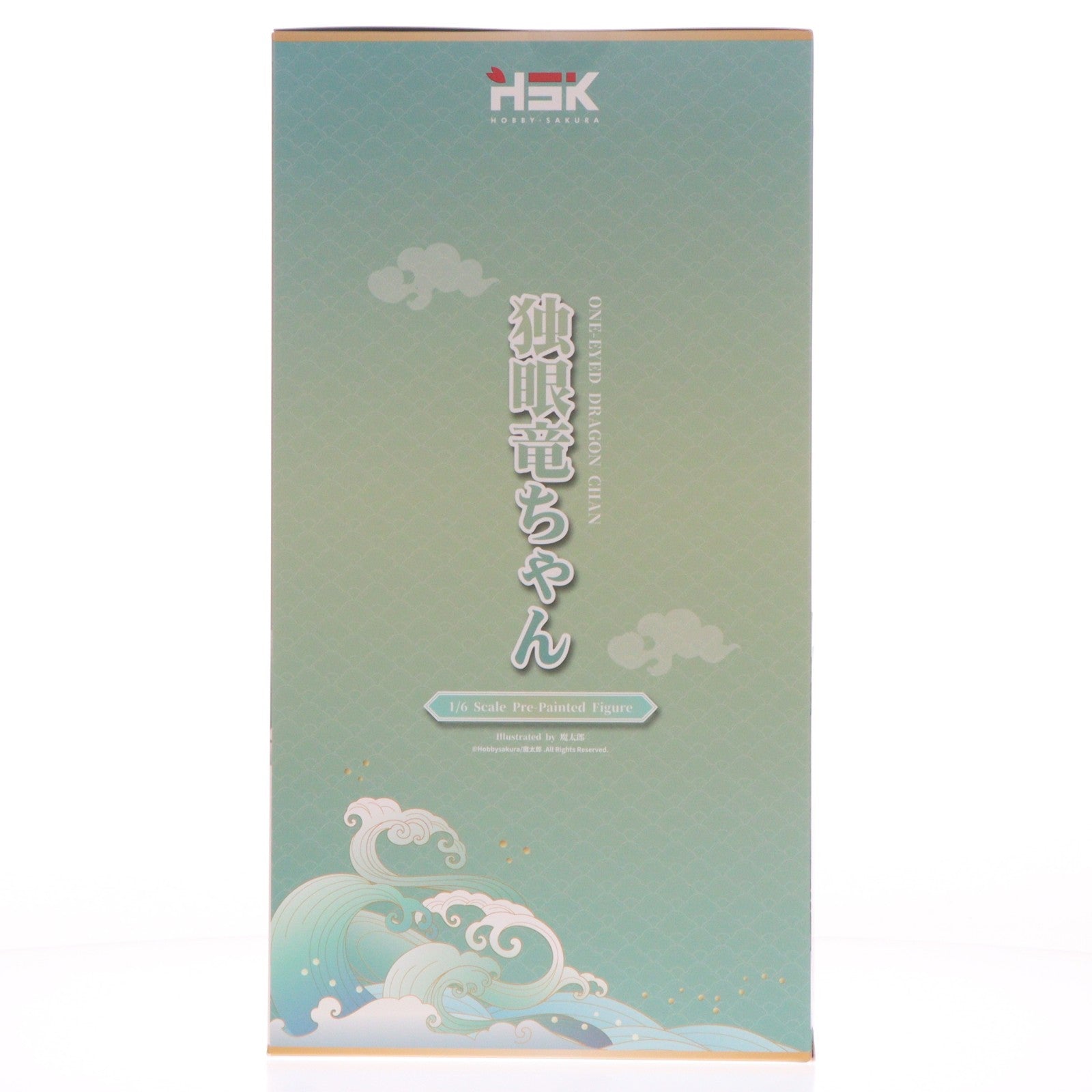 【中古即納】[FIG] 原画タペストリー付属 独眼竜ちゃん 豪華版 1/6 完成品 フィギュア HOBBY SAKURA(ホビーサクラ)(20251210)