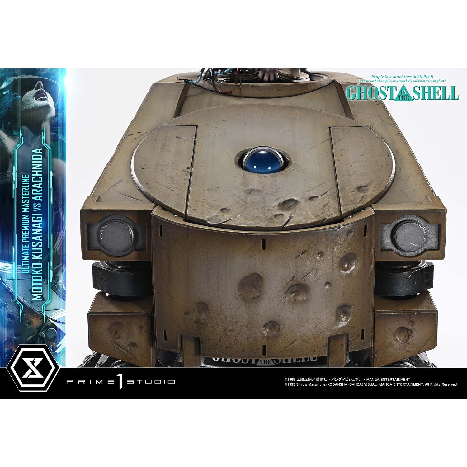 【予約安心出荷】[FIG] アルティメットプレミアムマスターライン 草薙素子(くさなぎもとこ) VS アラクニダ GHOST IN THE SHELL / 攻殻機動隊 1/4 完成品 フィギュア(UPMGITS-02) プライム1スタジオ(2027年4月)