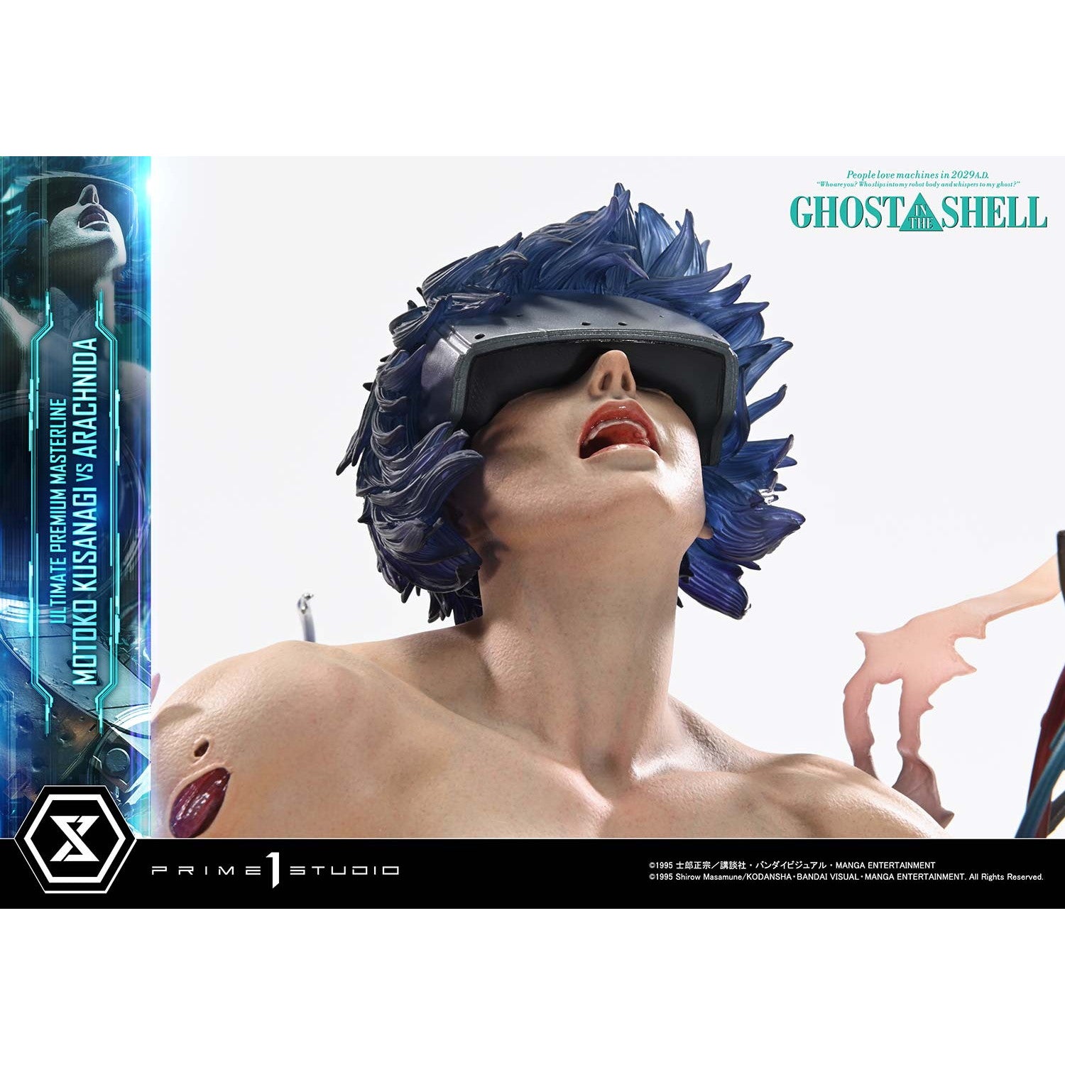 【予約安心出荷】[FIG] アルティメットプレミアムマスターライン 草薙素子(くさなぎもとこ) VS アラクニダ GHOST IN THE SHELL / 攻殻機動隊 1/4 完成品 フィギュア(UPMGITS-02) プライム1スタジオ(2027年4月)
