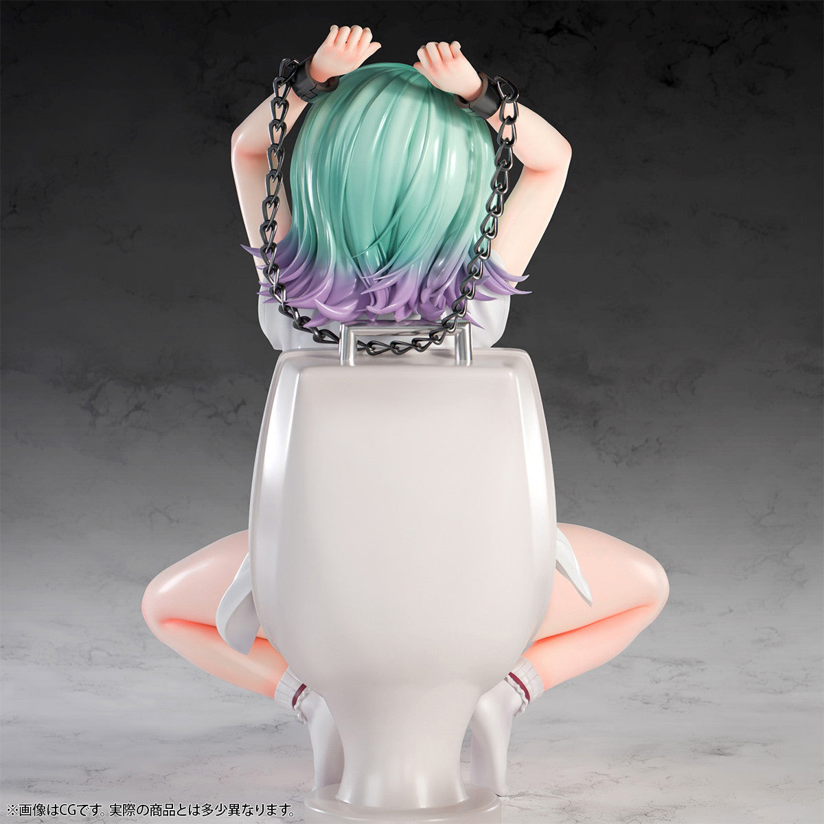 【予約安心出荷】[FIG] 肉感少女 性処理トイレのふたなり娘 翠希(みずき) 1/7 完成品 フィギュア インサイト(2026年5月)
