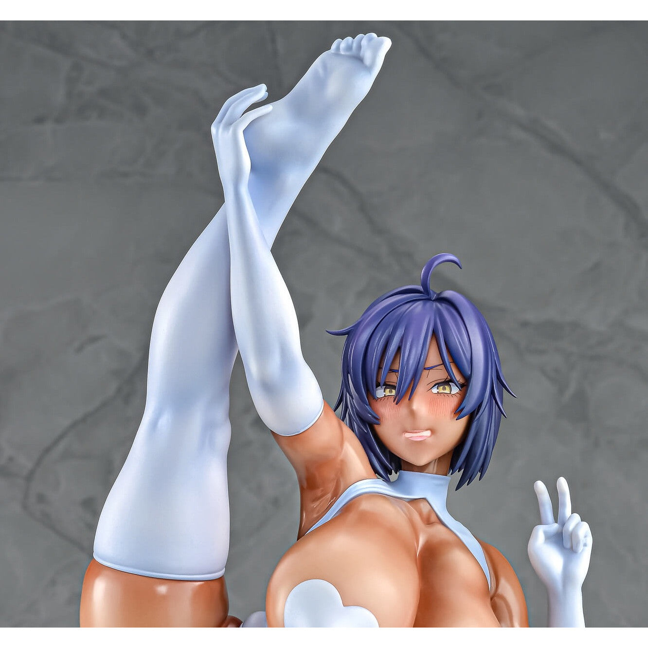 【予約安心出荷】[FIG] 菱森麻里奈(ひしもりまりな) 日焼けver. 競泳女子と肉食男子の猥褻な密約 1/5 完成品 フィギュア Q-six(キューシックス)(2026年6月)