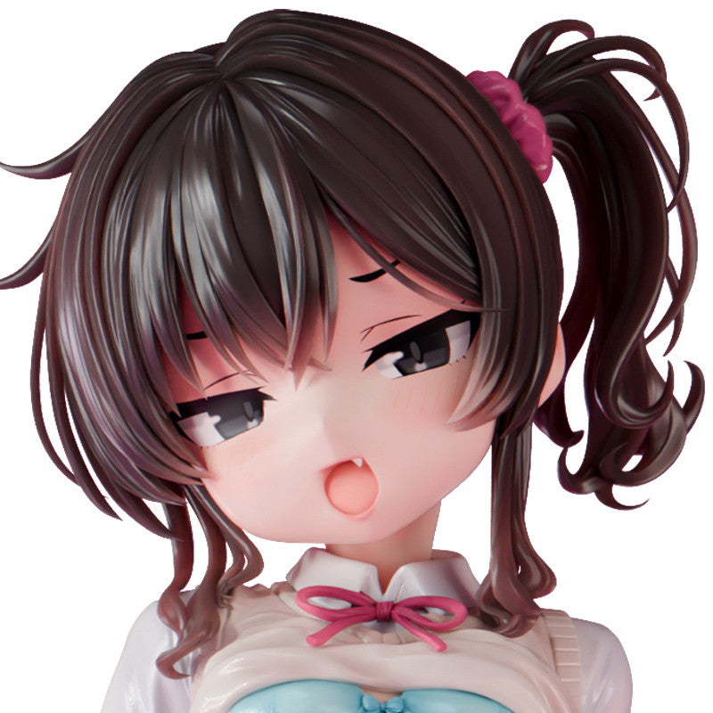 【予約安心出荷】[FIG] 肉感少女 メスガキギャル 緒河みう(おがわみう) 1/5 完成品 フィギュア インサイト(2026年5月)