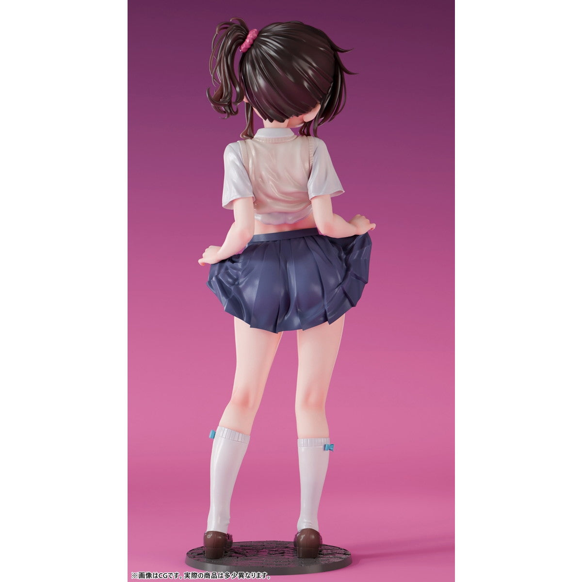 【予約安心出荷】[FIG] 肉感少女 メスガキギャル 緒河みう(おがわみう) 1/5 完成品 フィギュア インサイト(2026年5月)