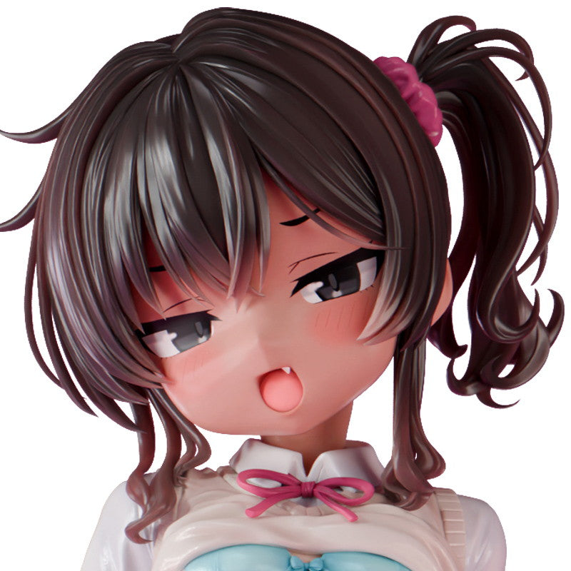 【予約安心出荷】[FIG] 肉感少女 メスガキギャル 緒河みう(おがわみう) スク水日焼けver. 1/5 完成品 フィギュア インサイト(2026年5月)