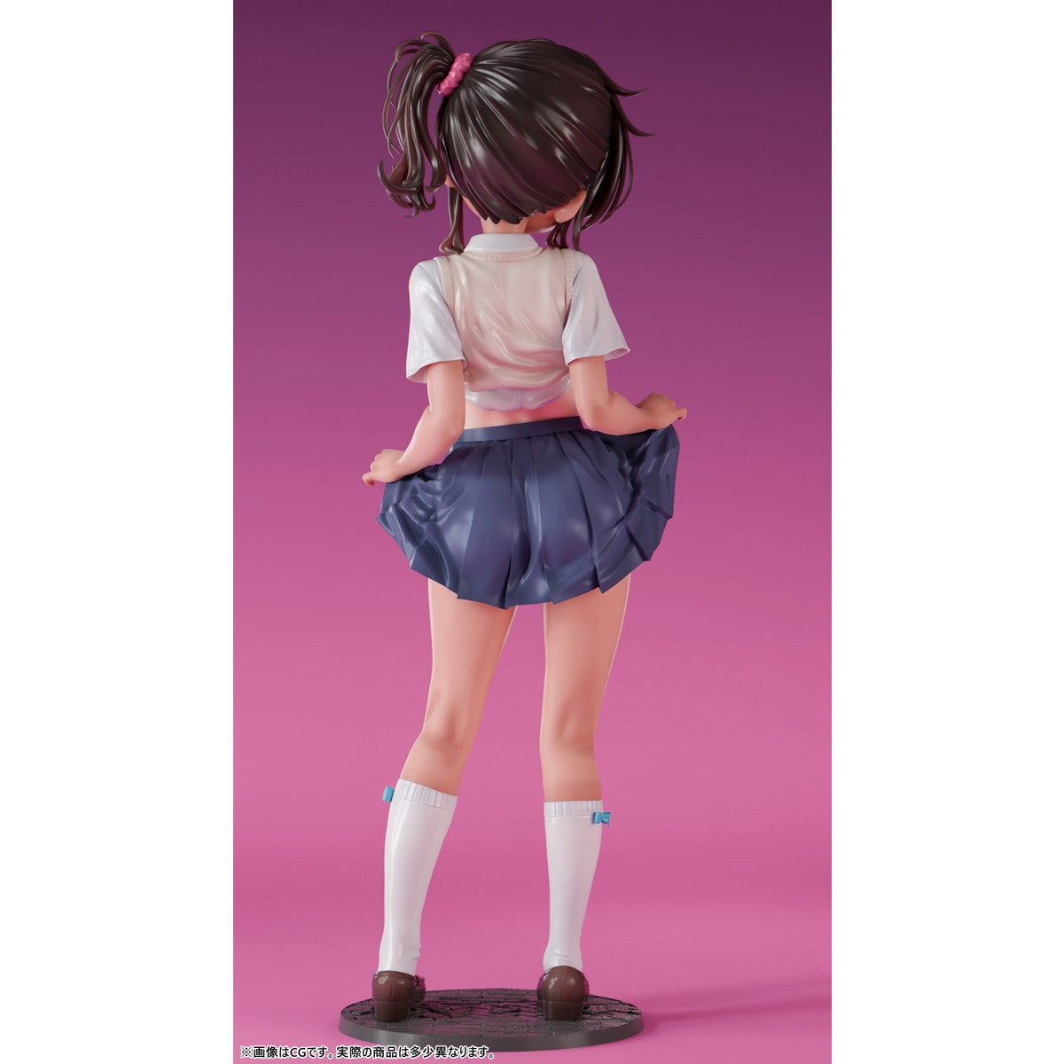 【予約安心出荷】[FIG] 肉感少女 メスガキギャル 緒河みう(おがわみう) スク水日焼けver. 1/5 完成品 フィギュア インサイト(2026年5月)