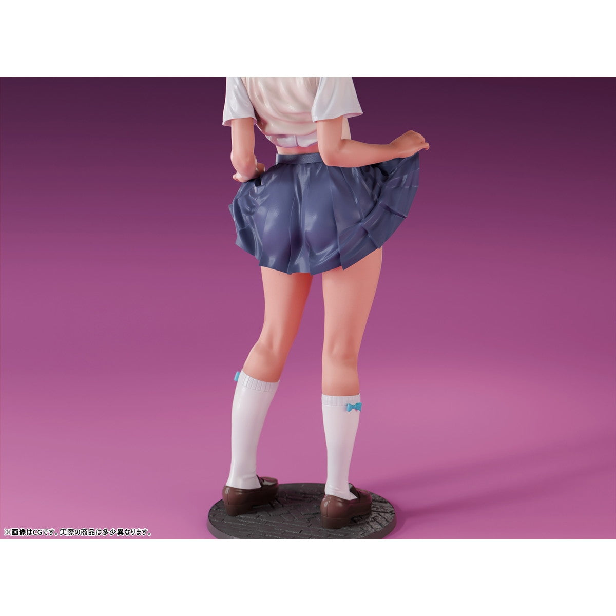 【予約安心出荷】[FIG] 肉感少女 メスガキギャル 緒河みう(おがわみう) スク水日焼けver. 1/5 完成品 フィギュア インサイト(2026年5月)