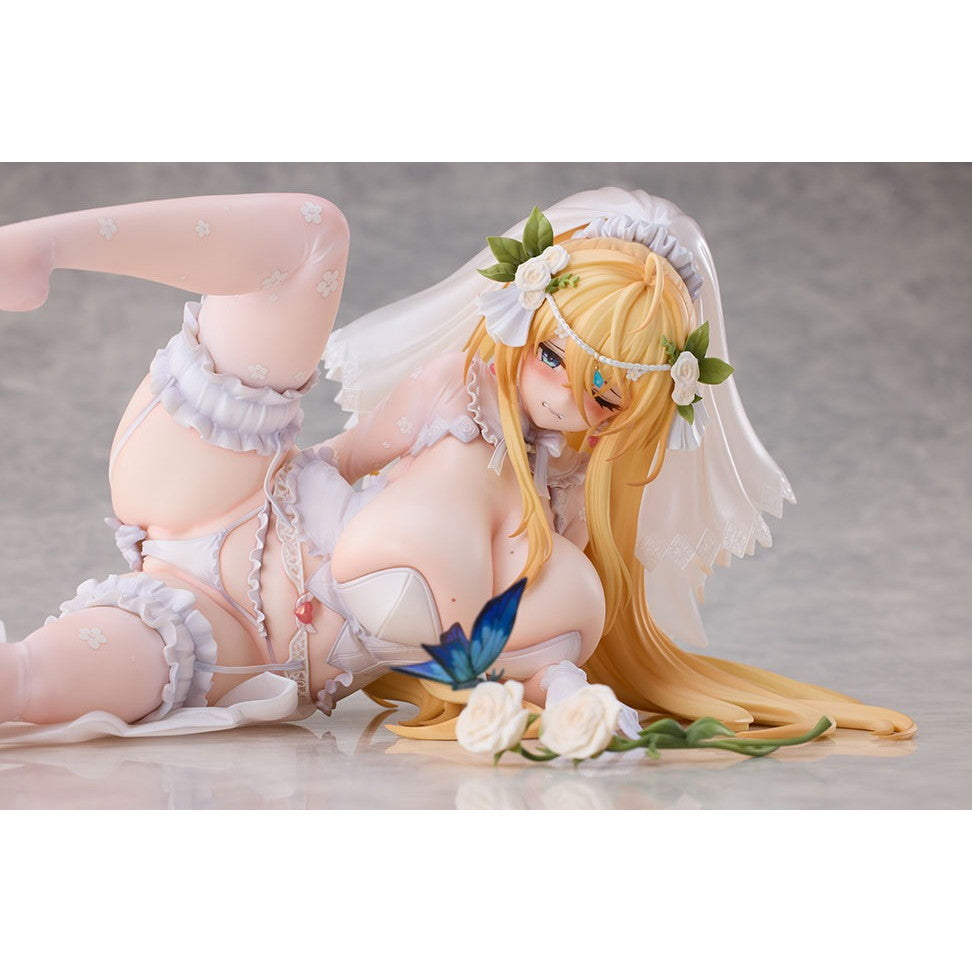 【予約安心出荷】[FIG] 色紙&タペストリー付属 エルフの花嫁 豪華特典版 original illust(オリジナルイラスト) 1/6 完成品 フィギュア NANAhiro/ゼニックス(2026年9月)