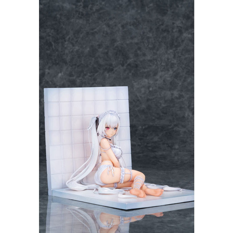 【予約安心出荷】[FIG] 白髪ルナちゃん Illustrated by 米白粕 1/6 完成品 フィギュア PURE(ピュア)(2027年1月)