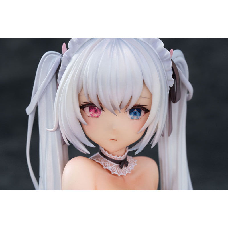 【予約安心出荷】[FIG] 白髪ルナちゃん Illustrated by 米白粕 1/6 完成品 フィギュア PURE(ピュア)(2027年1月)