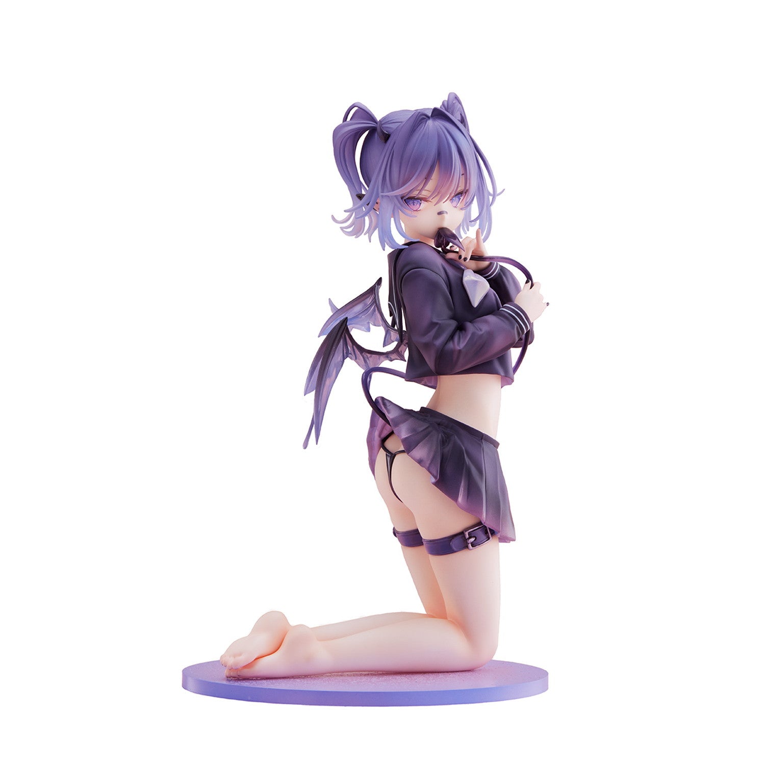 【予約安心出荷】[FIG] (再販) 噛ミ癖ちゃん illustration by 無人ちゃん。 1/6 完成品 フィギュア(NF033) ノクタナス/ノクターン(2026年3月)