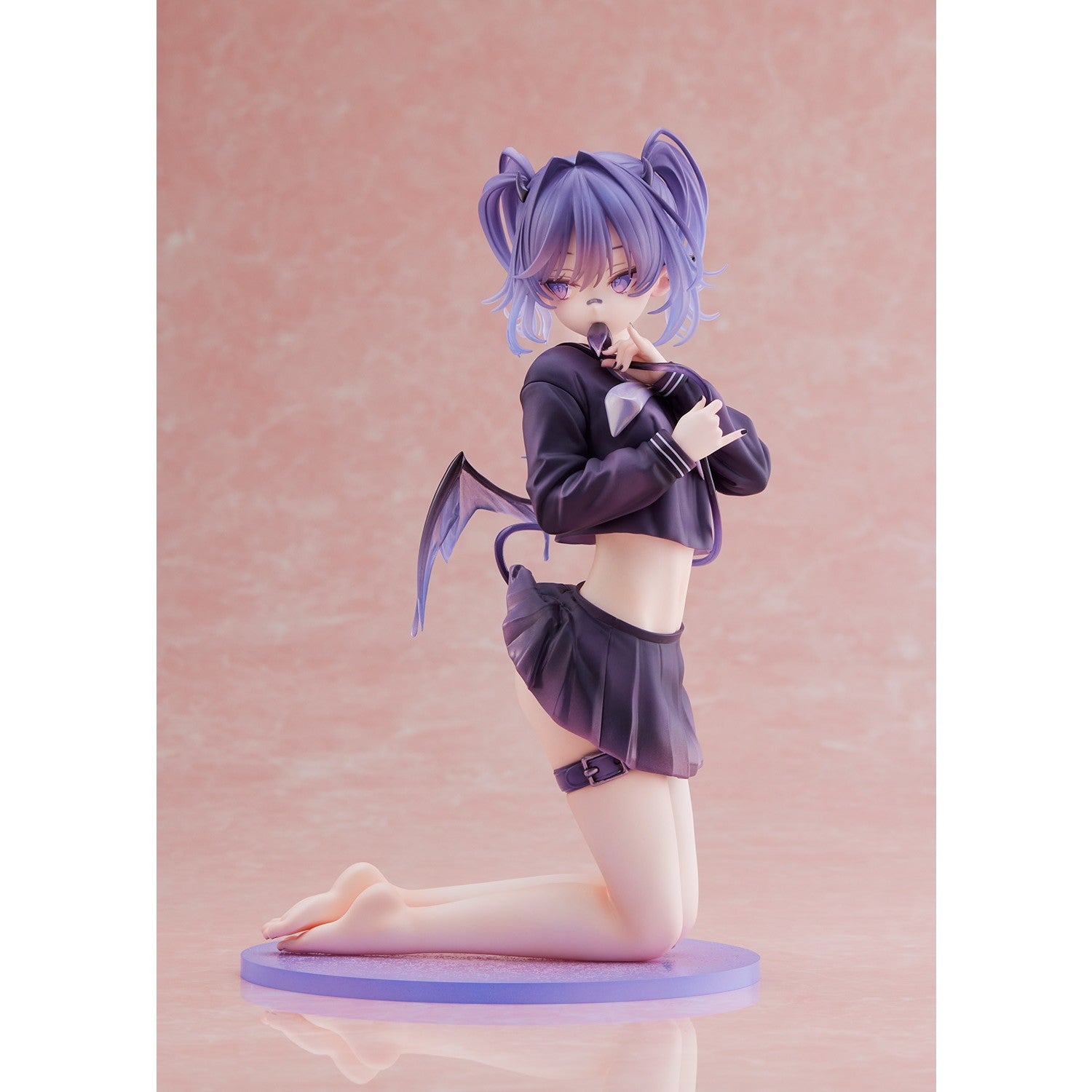 【新品】【お取り寄せ】[FIG] (再販) 噛ミ癖ちゃん illustration by 無人ちゃん。 1/6 完成品 フィギュア(NF033) ノクタナス/ノクターン(20260331)
