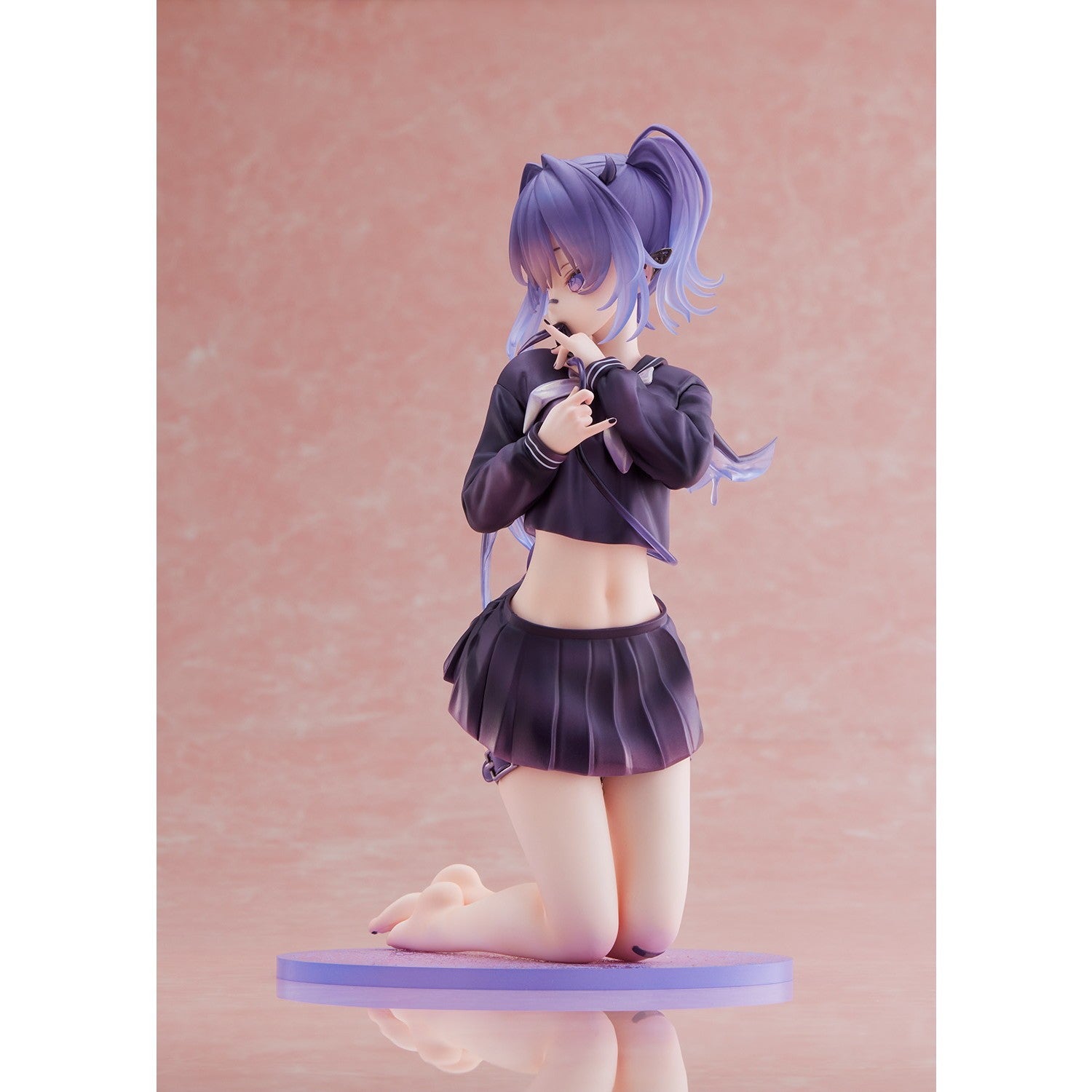 【新品】【お取り寄せ】[FIG] (再販) 噛ミ癖ちゃん illustration by 無人ちゃん。 1/6 完成品 フィギュア(NF033) ノクタナス/ノクターン(20260331)