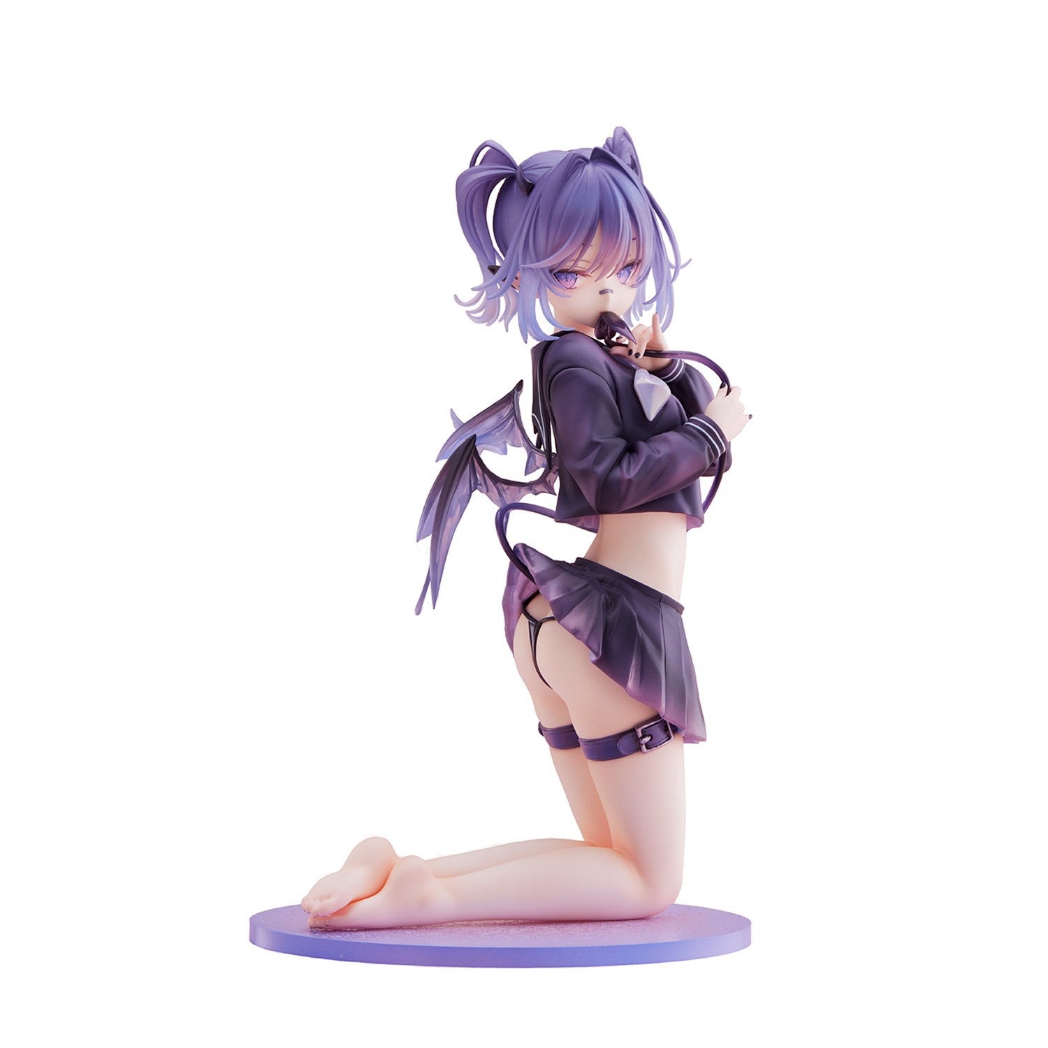 【新品】【お取り寄せ】[FIG] (再販) 噛ミ癖ちゃん illustration by 無人ちゃん。 1/6 完成品 フィギュア(NF033) ノクタナス/ノクターン(20260331)