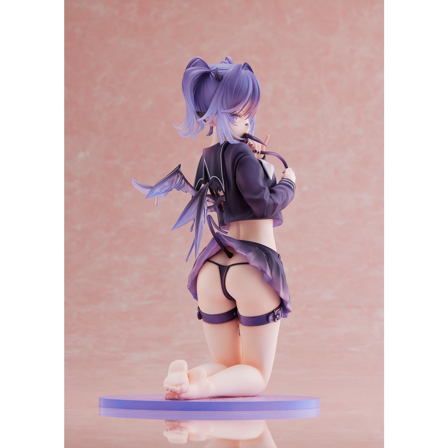【新品即納】[FIG] (再販) 噛ミ癖ちゃん illustration by 無人ちゃん。 1/6 完成品 フィギュア(NF033) ノクタナス/ノクターン(20260331)