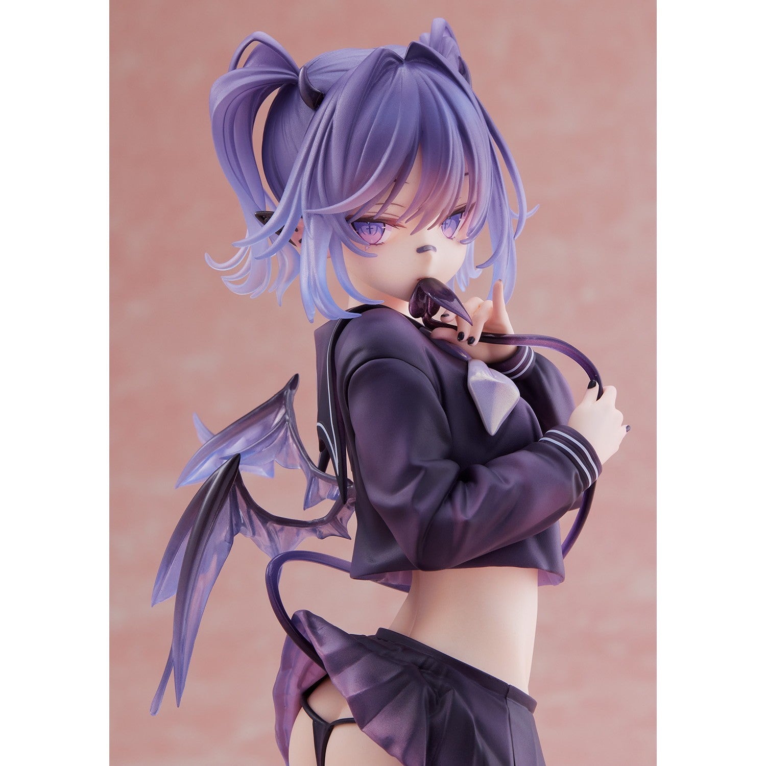 【新品】【お取り寄せ】[FIG] (再販) 噛ミ癖ちゃん illustration by 無人ちゃん。 1/6 完成品 フィギュア(NF033) ノクタナス/ノクターン(20260331)