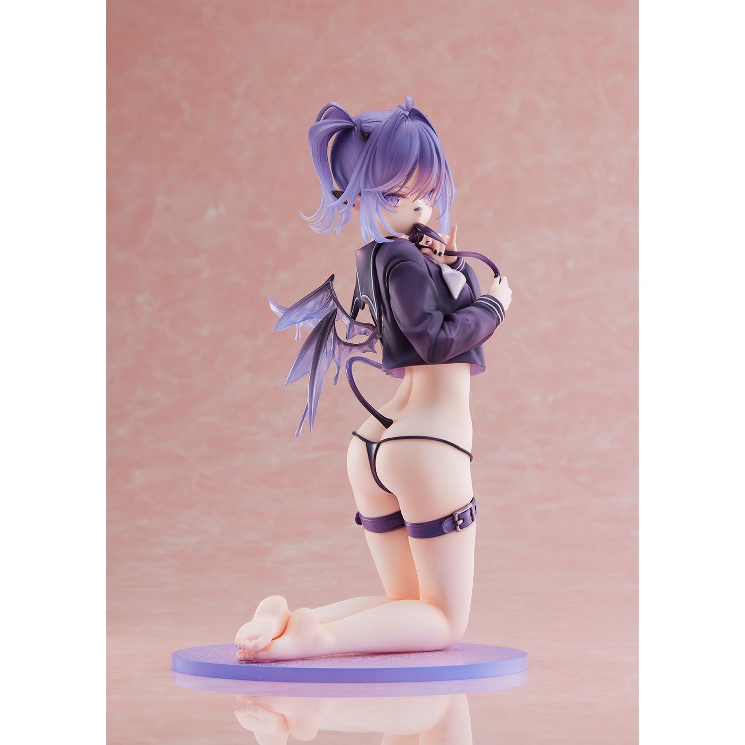 【新品】【お取り寄せ】[FIG] (再販) 噛ミ癖ちゃん illustration by 無人ちゃん。 1/6 完成品 フィギュア(NF033) ノクタナス/ノクターン(20260331)