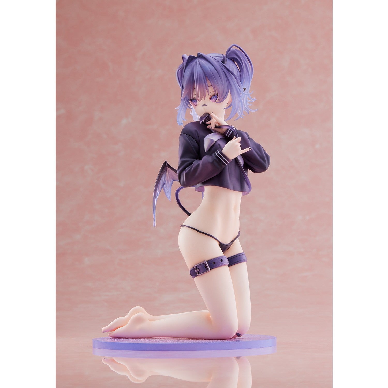 【新品】【お取り寄せ】[FIG] (再販) 噛ミ癖ちゃん illustration by 無人ちゃん。 1/6 完成品 フィギュア(NF033) ノクタナス/ノクターン(20260331)