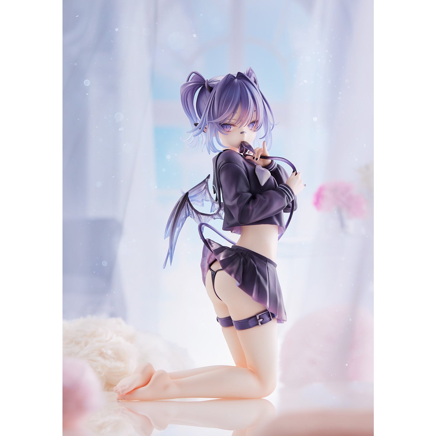【新品即納】[FIG] (再販) 噛ミ癖ちゃん illustration by 無人ちゃん。 1/6 完成品 フィギュア(NF033) ノクタナス/ノクターン(20260331)